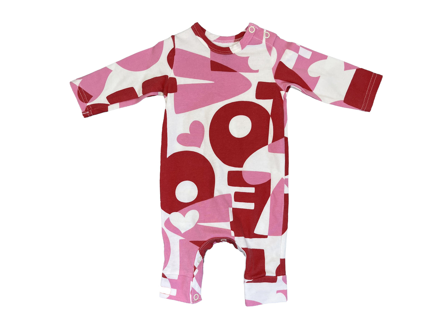 Newborn Love sleepsuit - Woolworths