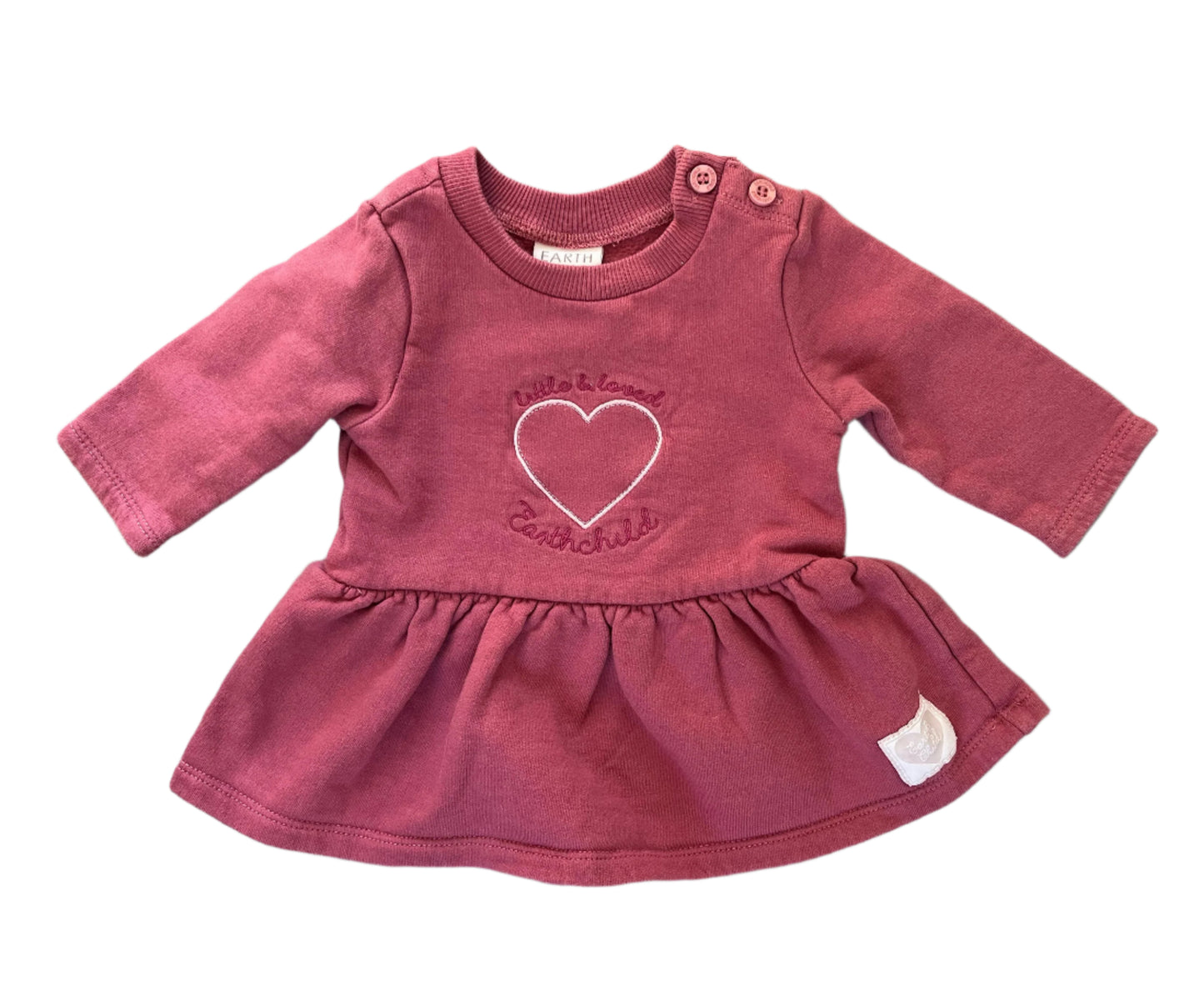 0-3M Little & Loved dress - Earthchild