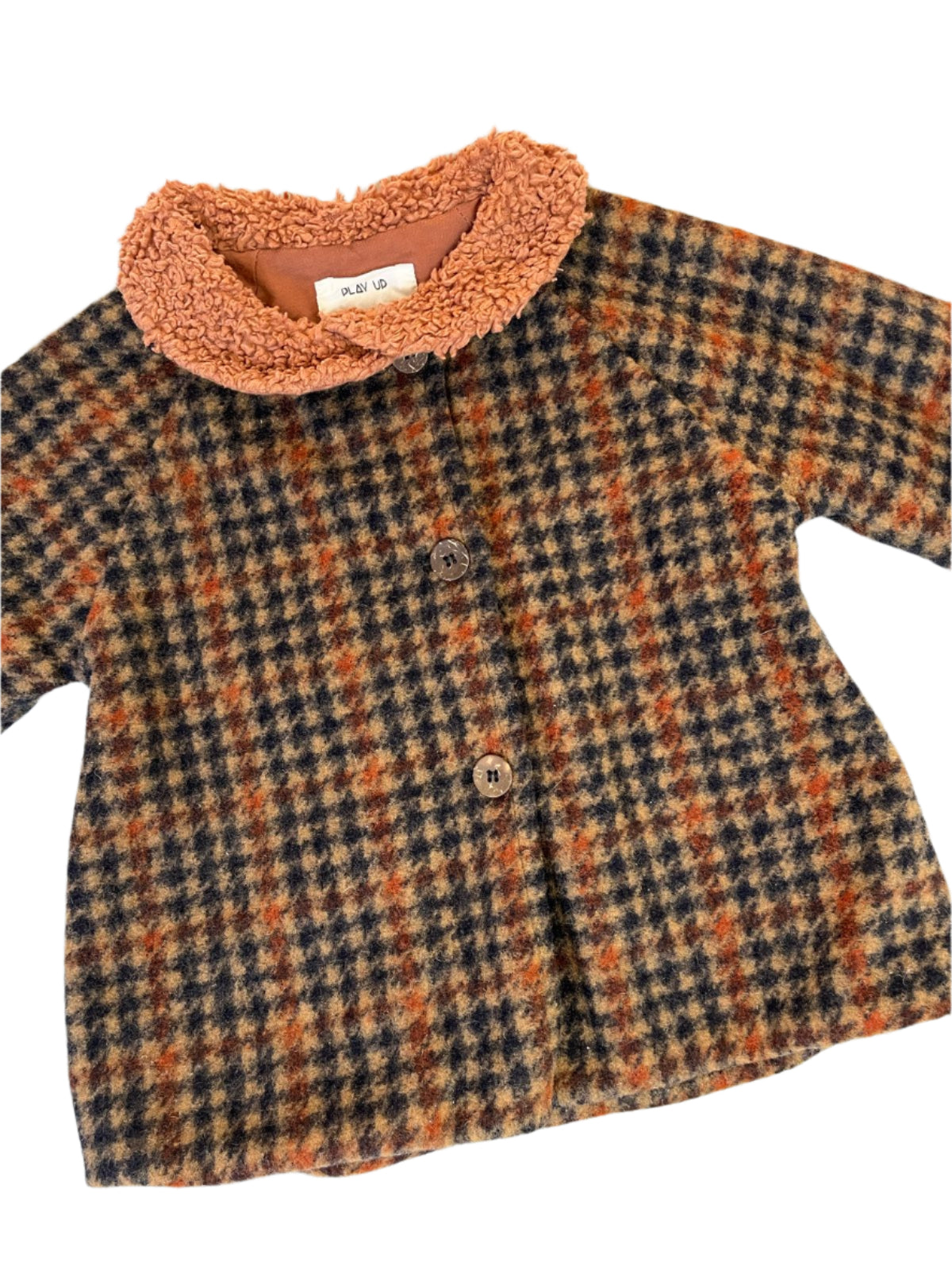 12M Collar jacket - Play up