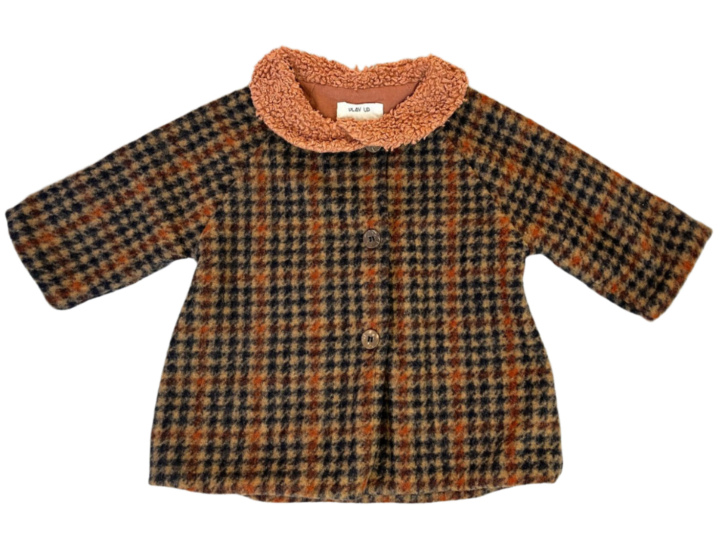 12M Collar jacket - Play up