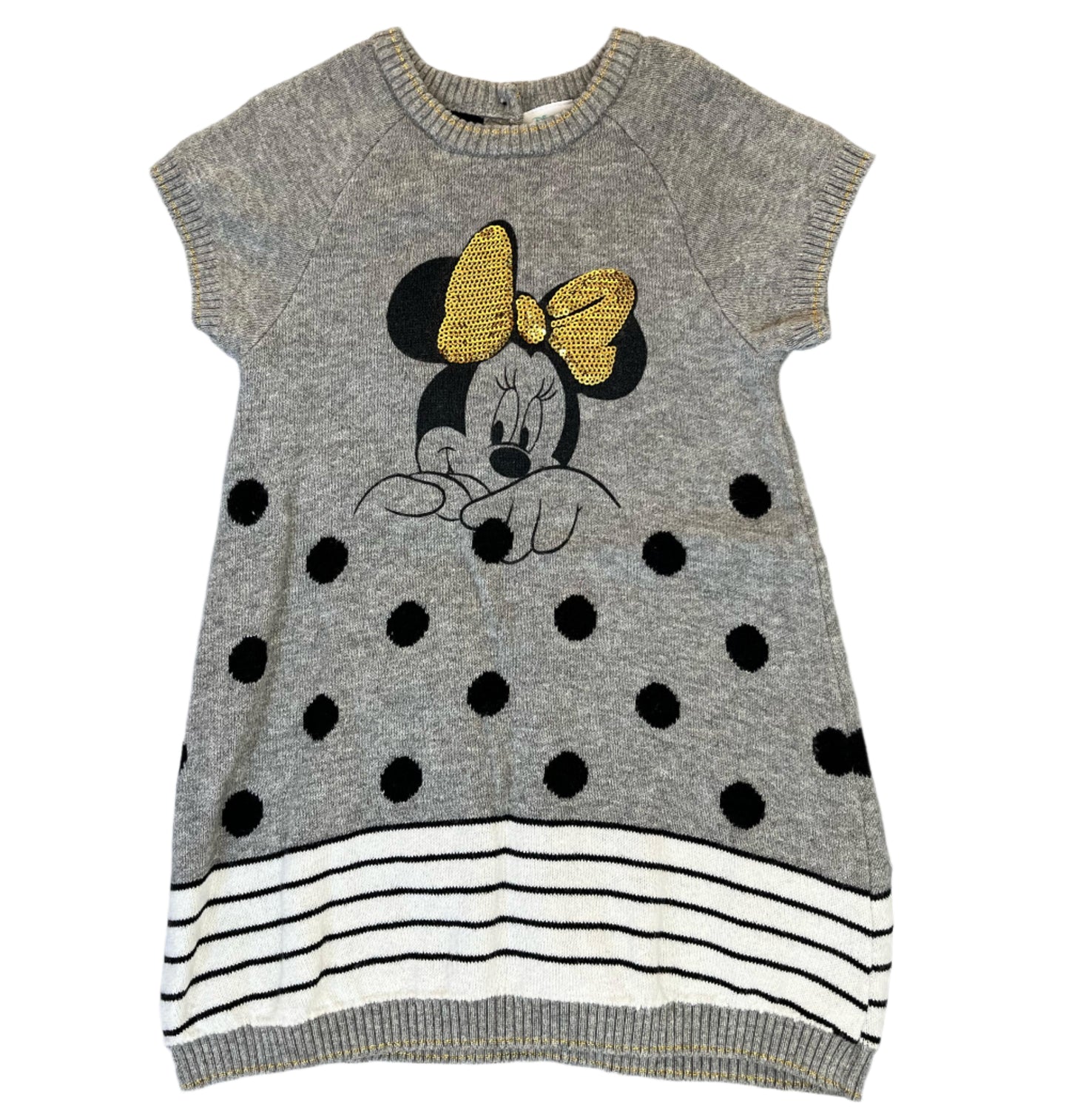12M Short sleeve disney dress - Disnep Baby