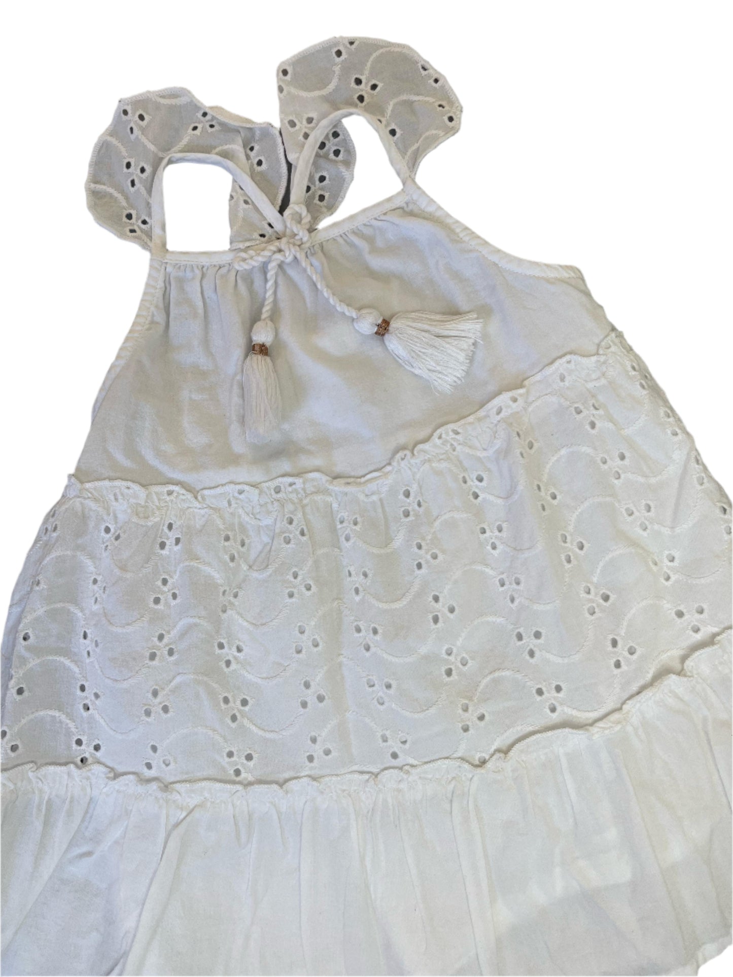 6-12M Anglaise dress - Woolworths