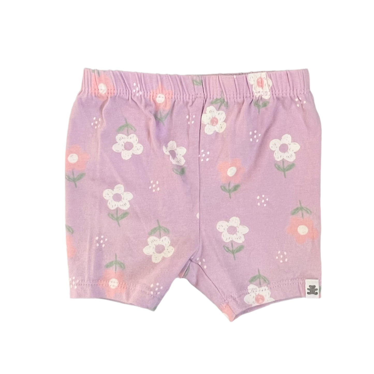 3-6M Floral short leggings - Woolworths