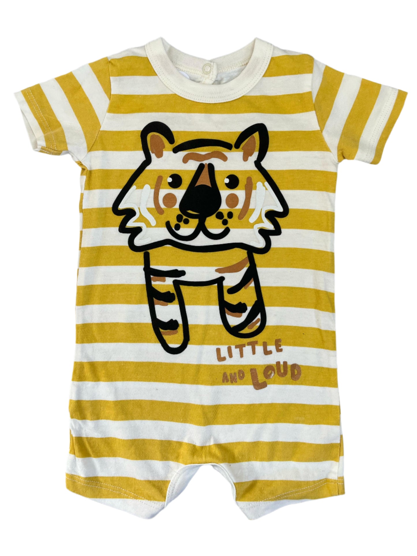 3-6M Little and loud romper - Woolworths