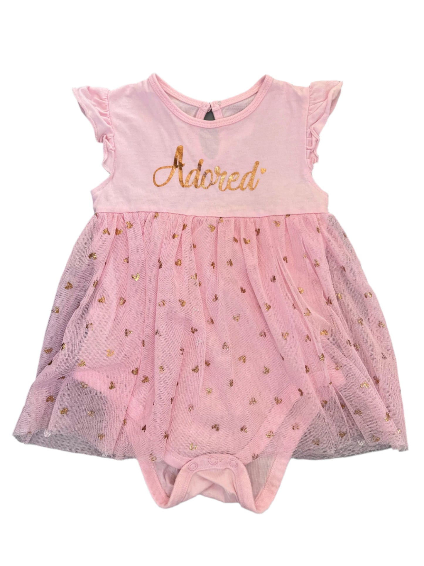 12-18M Adored Tule vest - Woolworths