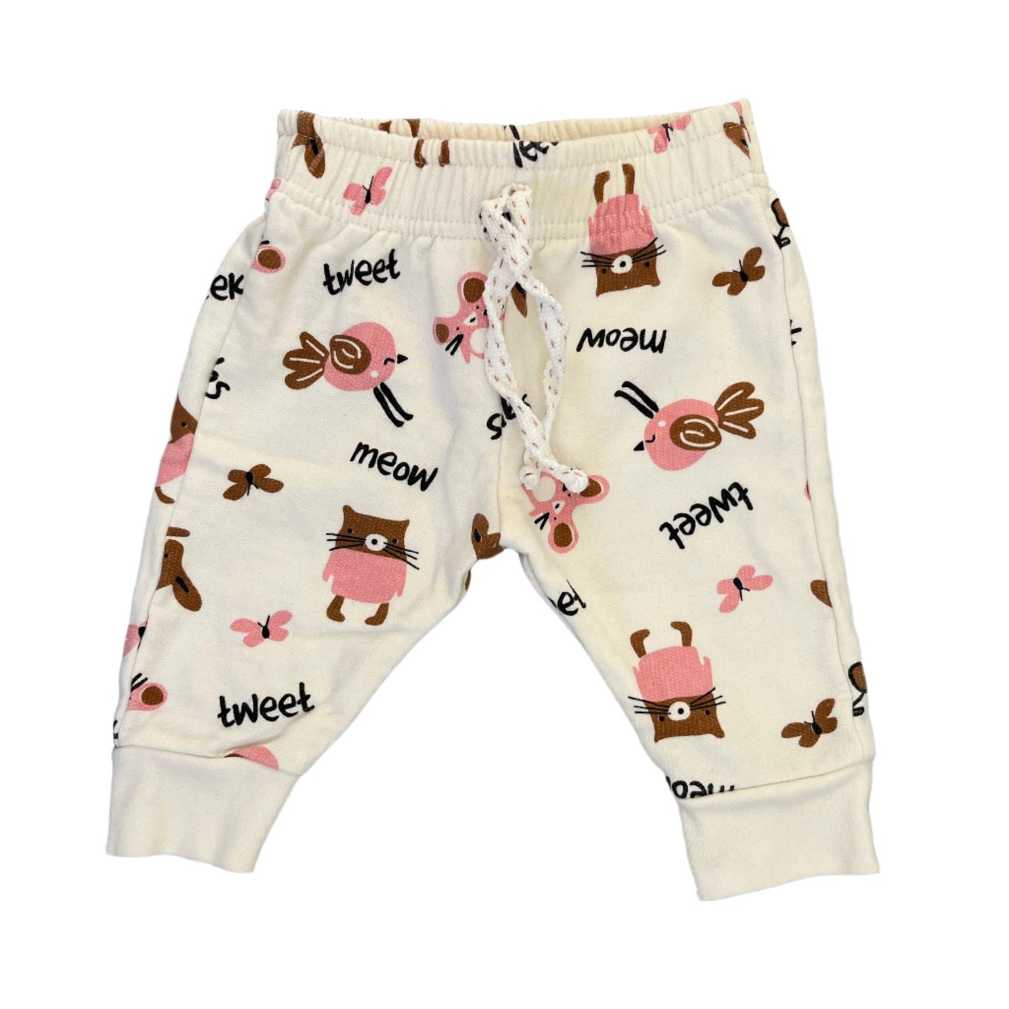 0-3M Tracksuit pants - OneTwoThree