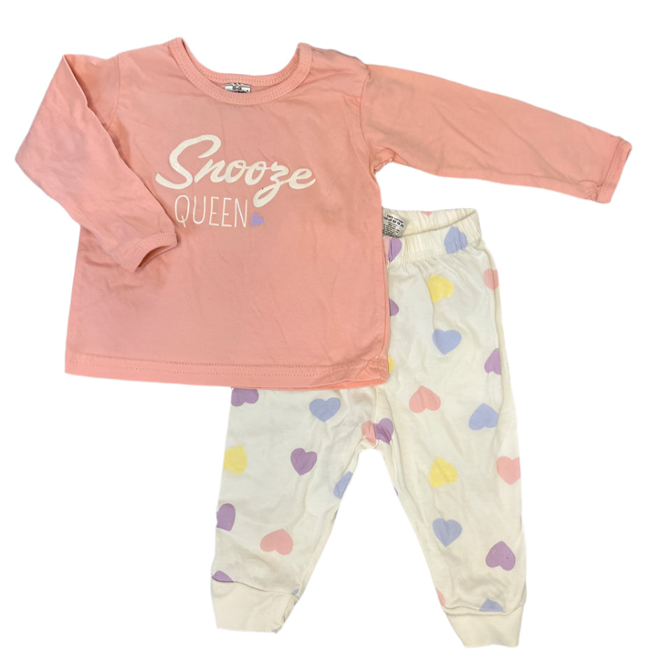 0-3M Snooze queen pajamas - Tiny Tots