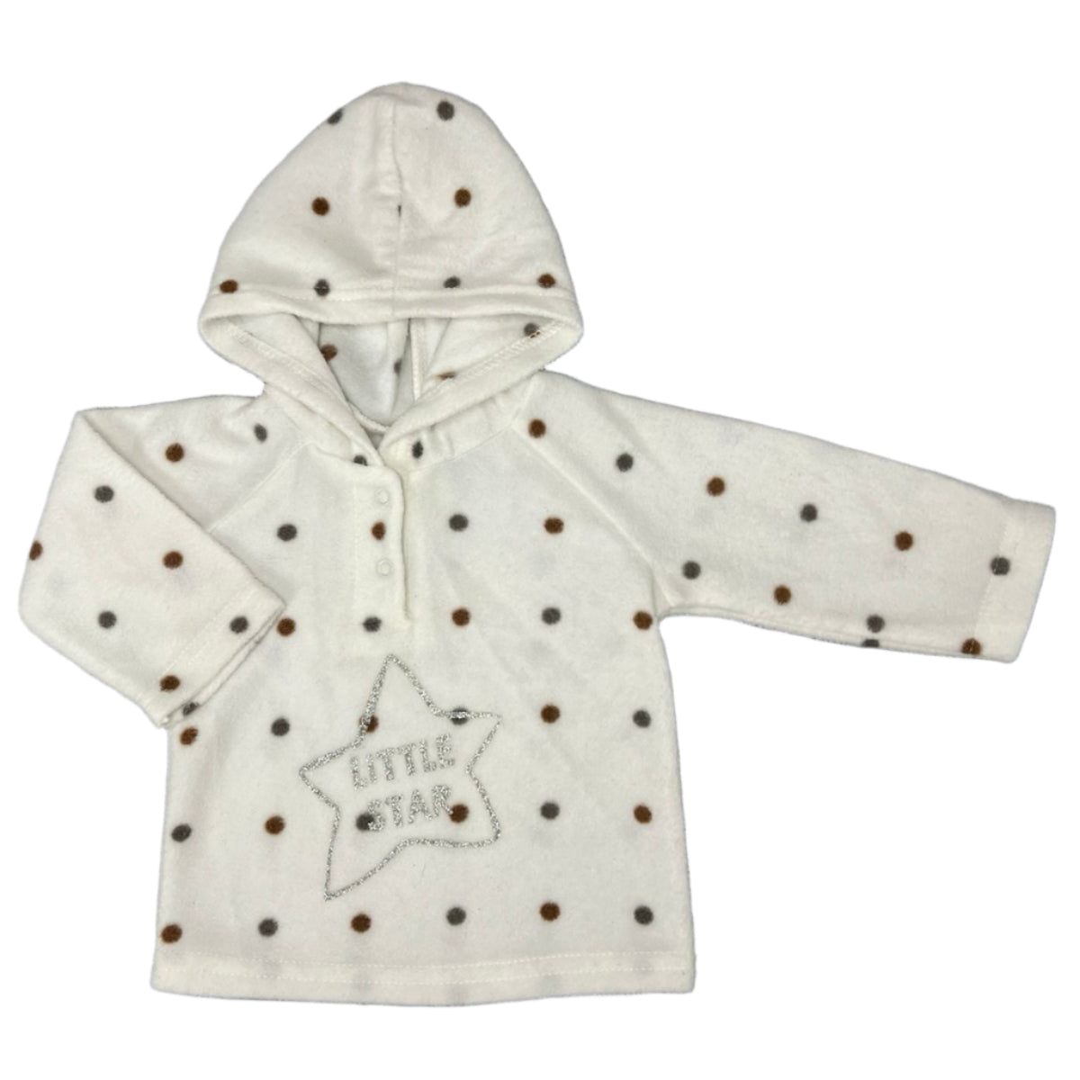0-3M Little star hoodie - Ackermans Baby