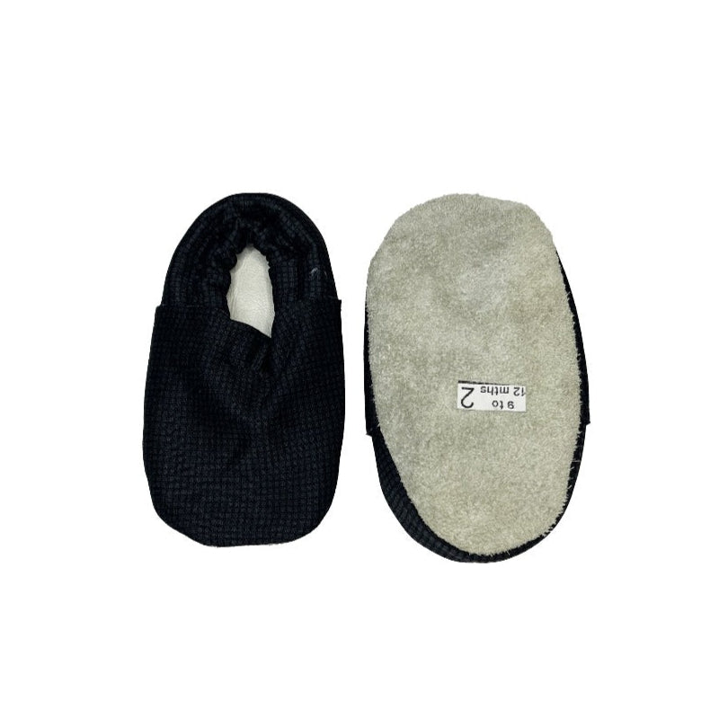 9-12M Soft shell slipper - Pitta Patta