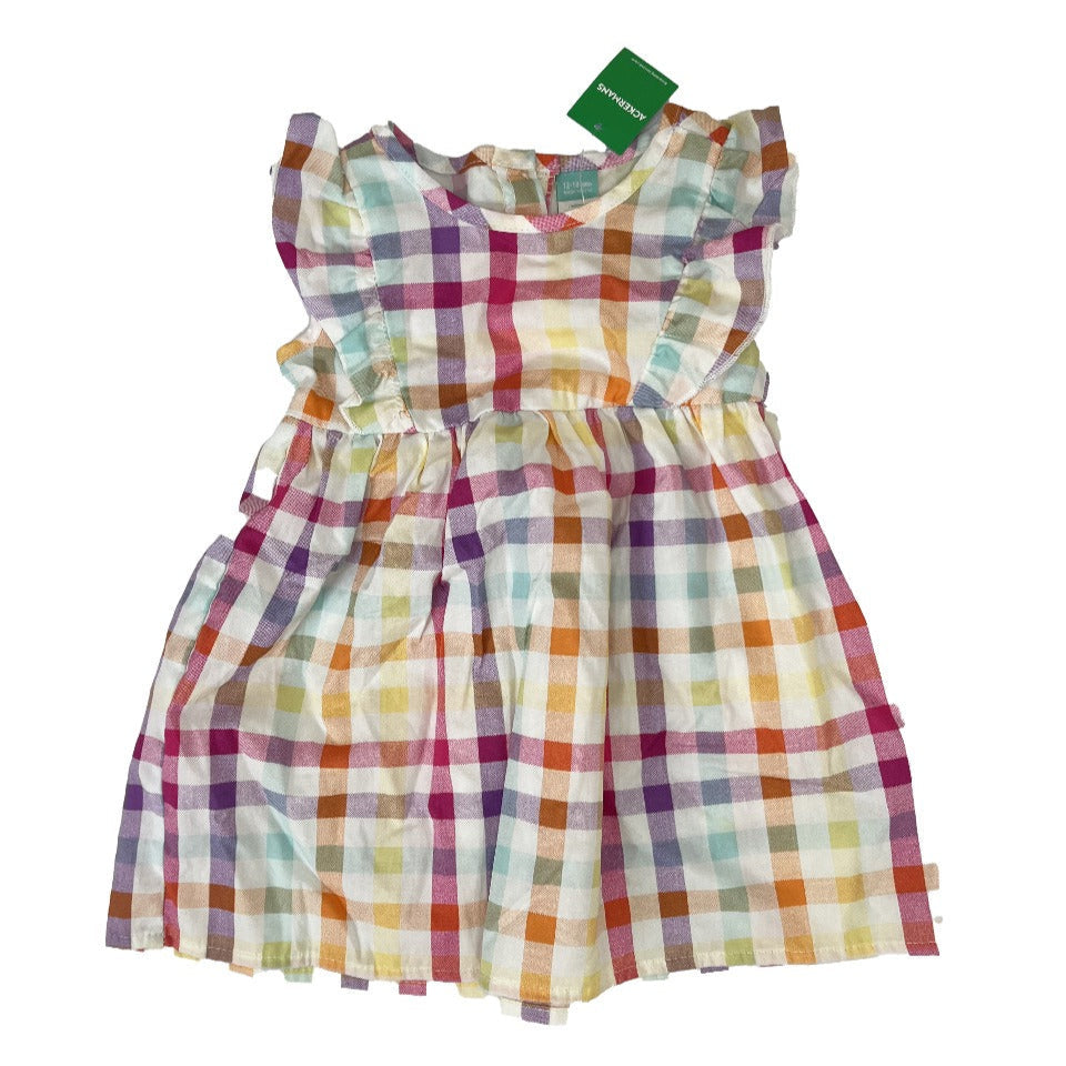 12-18M Check dress - Ackermans Baby