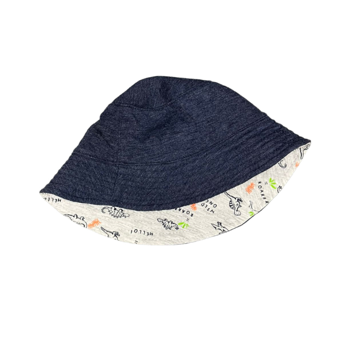 50CM Bucket hat with dinosaur print - Woolworths