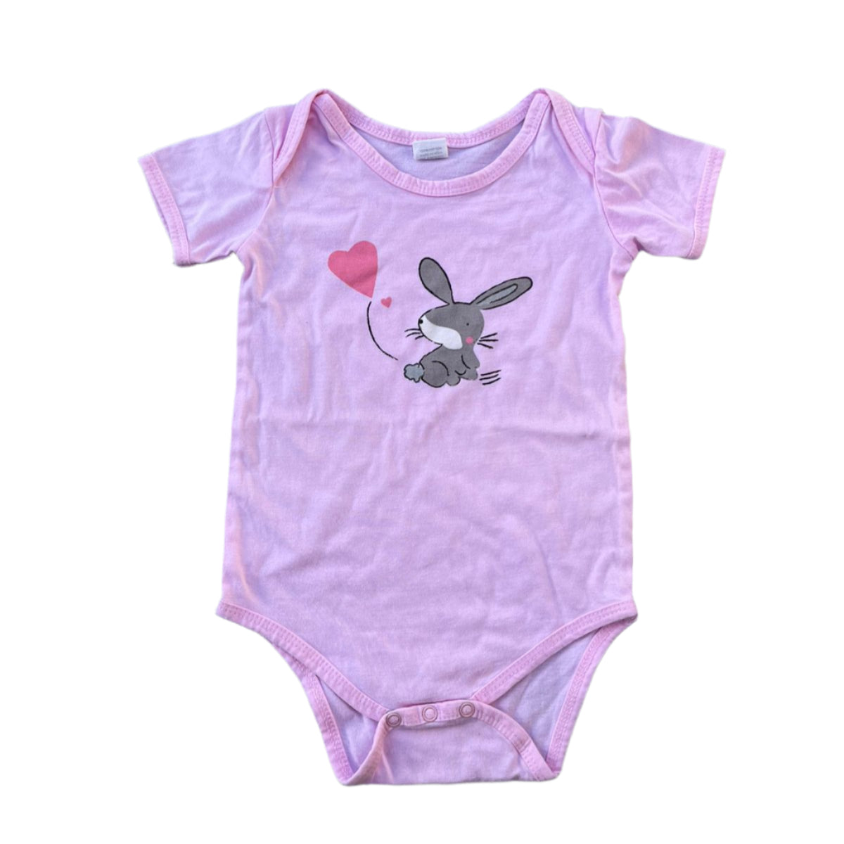 3-6M Short sleeve vest - Tiny tots