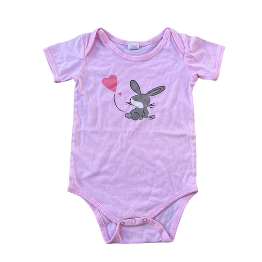 3-6M Short sleeve vest - Tiny tots