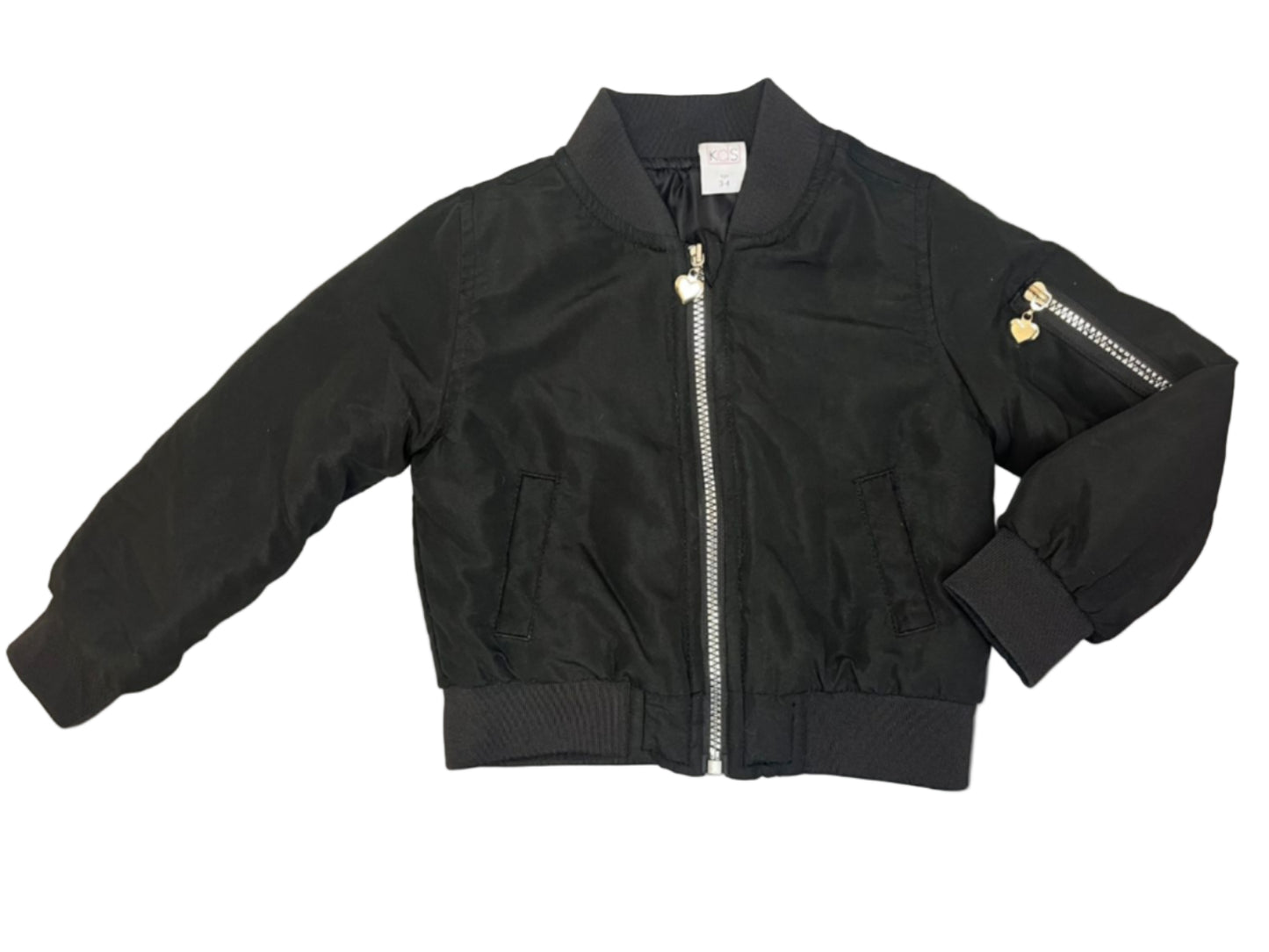 3-4Y Front zip Jacket - Kds