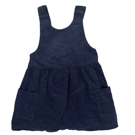 3-6M Navy Pinafore - Woolworths