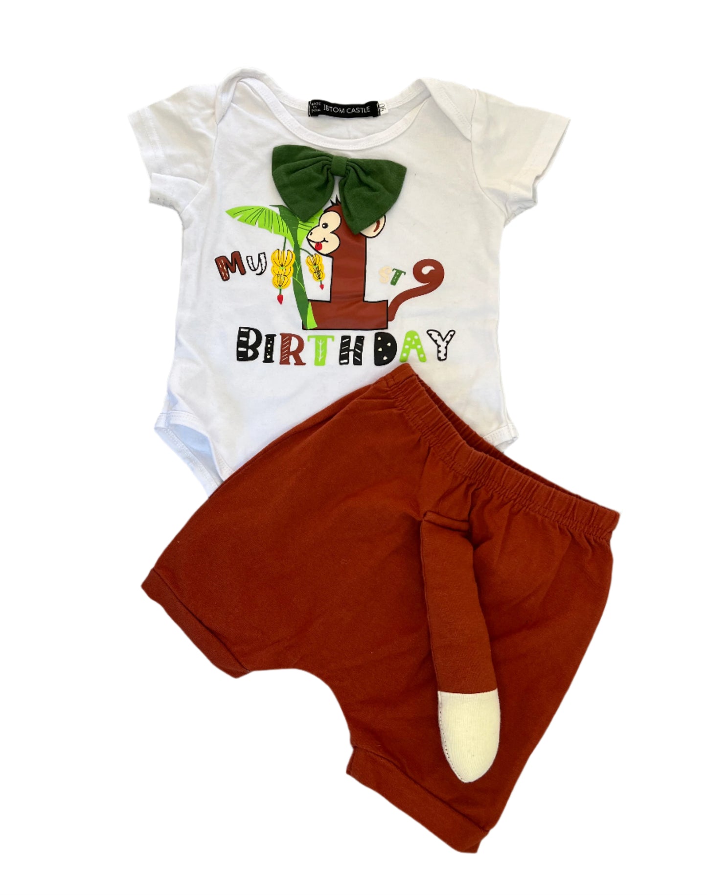 My first birthday set