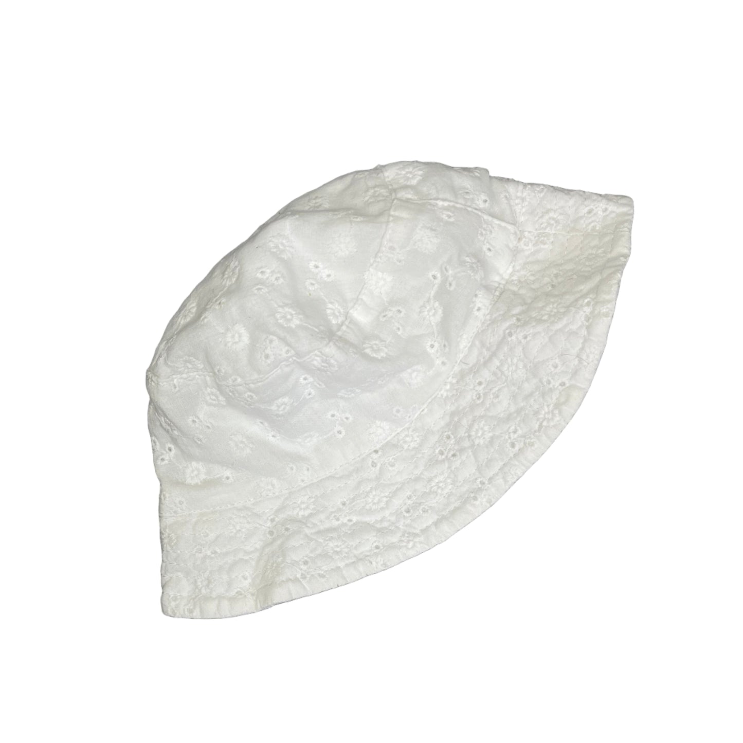 3-6M Anglaise bucket hat - Ackermans Baby