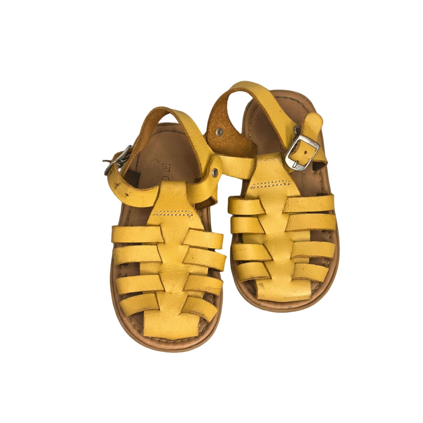Size 6 Sandal with leather uppers - Woolworths