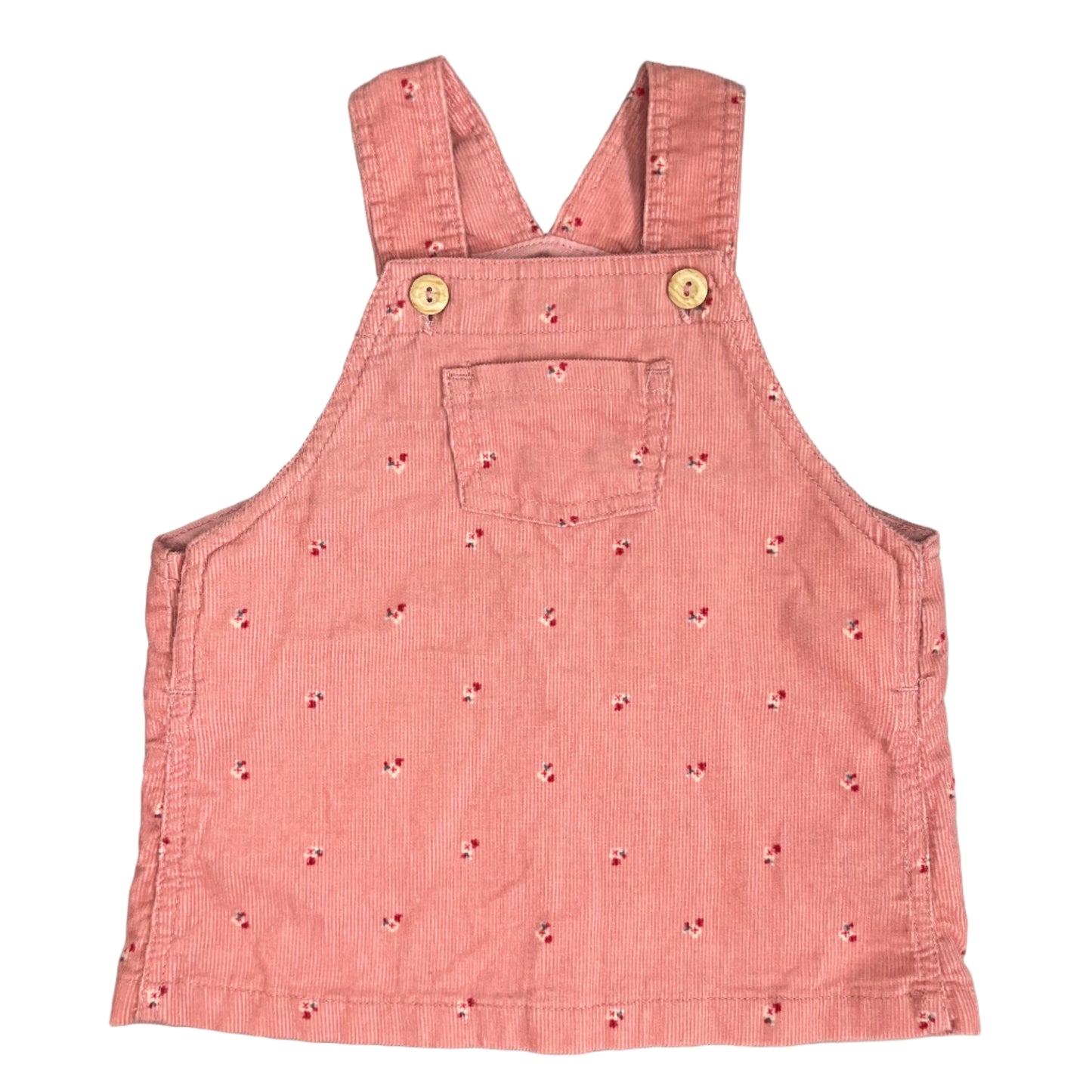 1-2M Organic cotton Pinafore - H&M