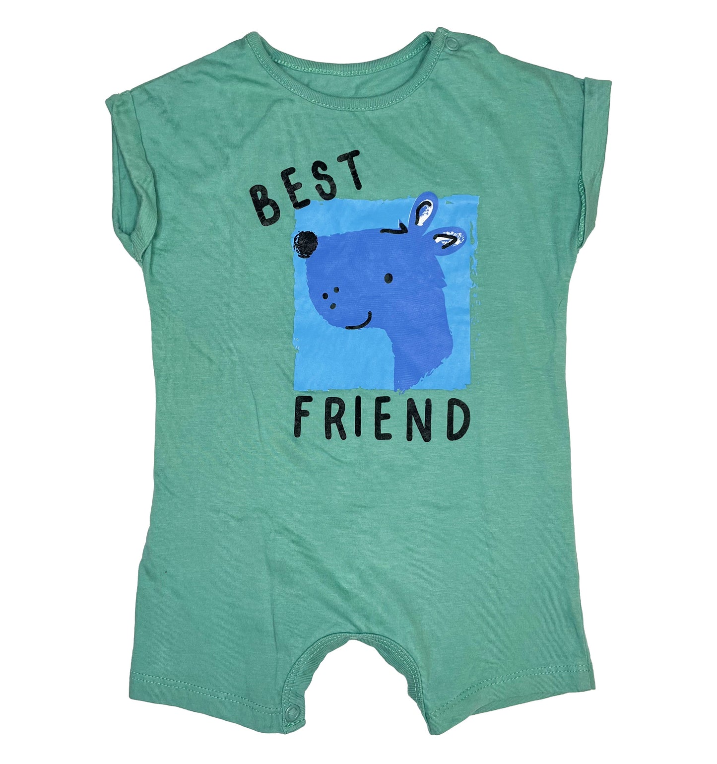 3-6M Best friend romper - Woolworths