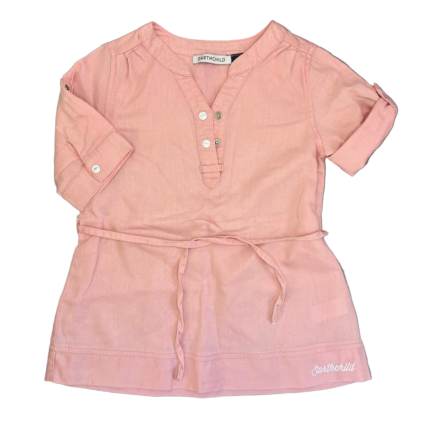 18-24M Pink Dress - Earthchild