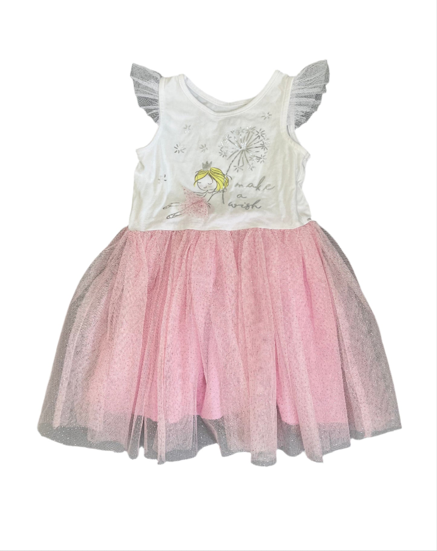 12-18M Make a wish tutu dress - Woolworths