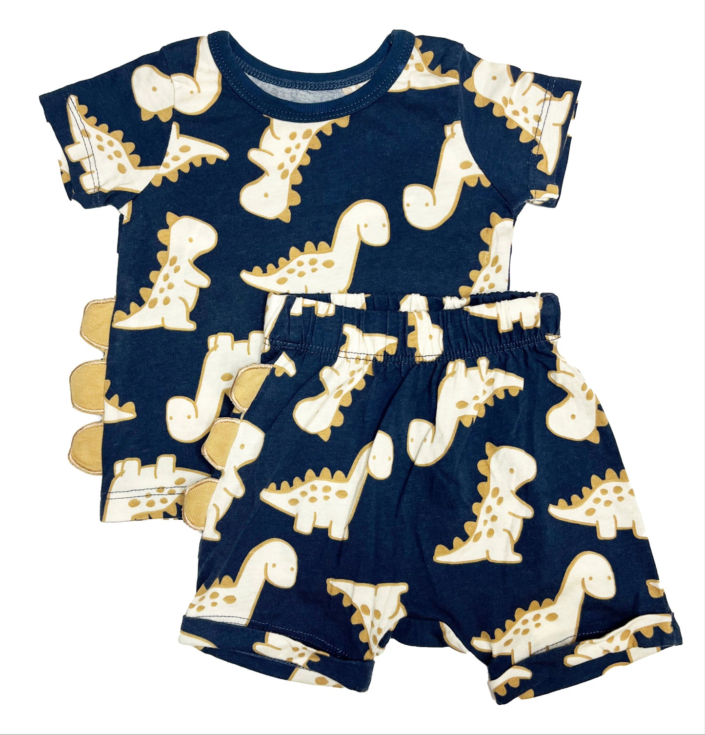 3-6M Dinosaur pajama set - Woolworths