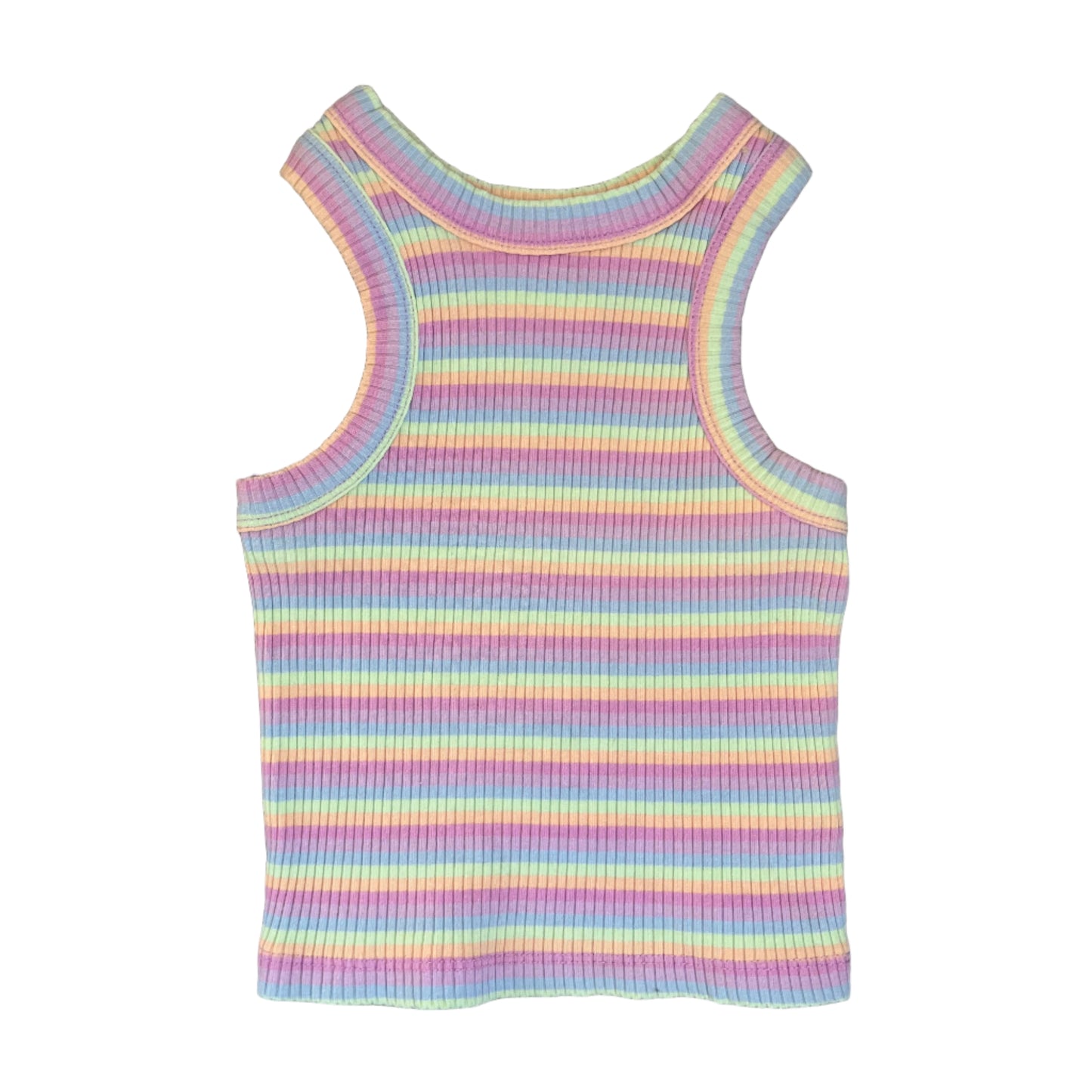 3y Striped stretch tee - Cotton On