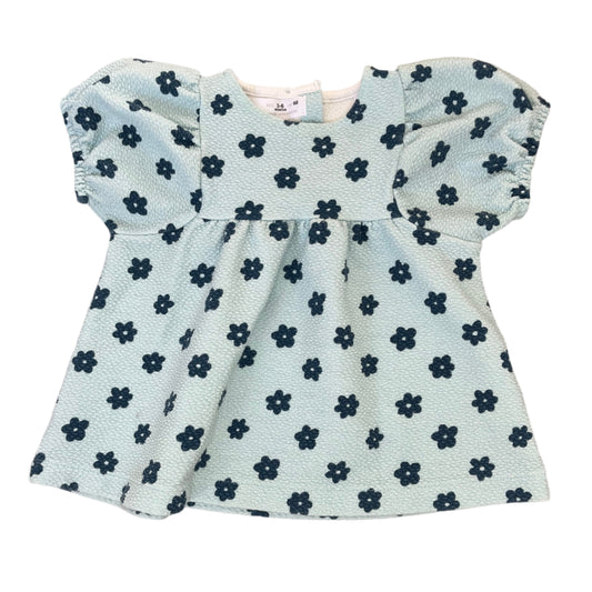 3-6M Floral blouse/dress - Zara