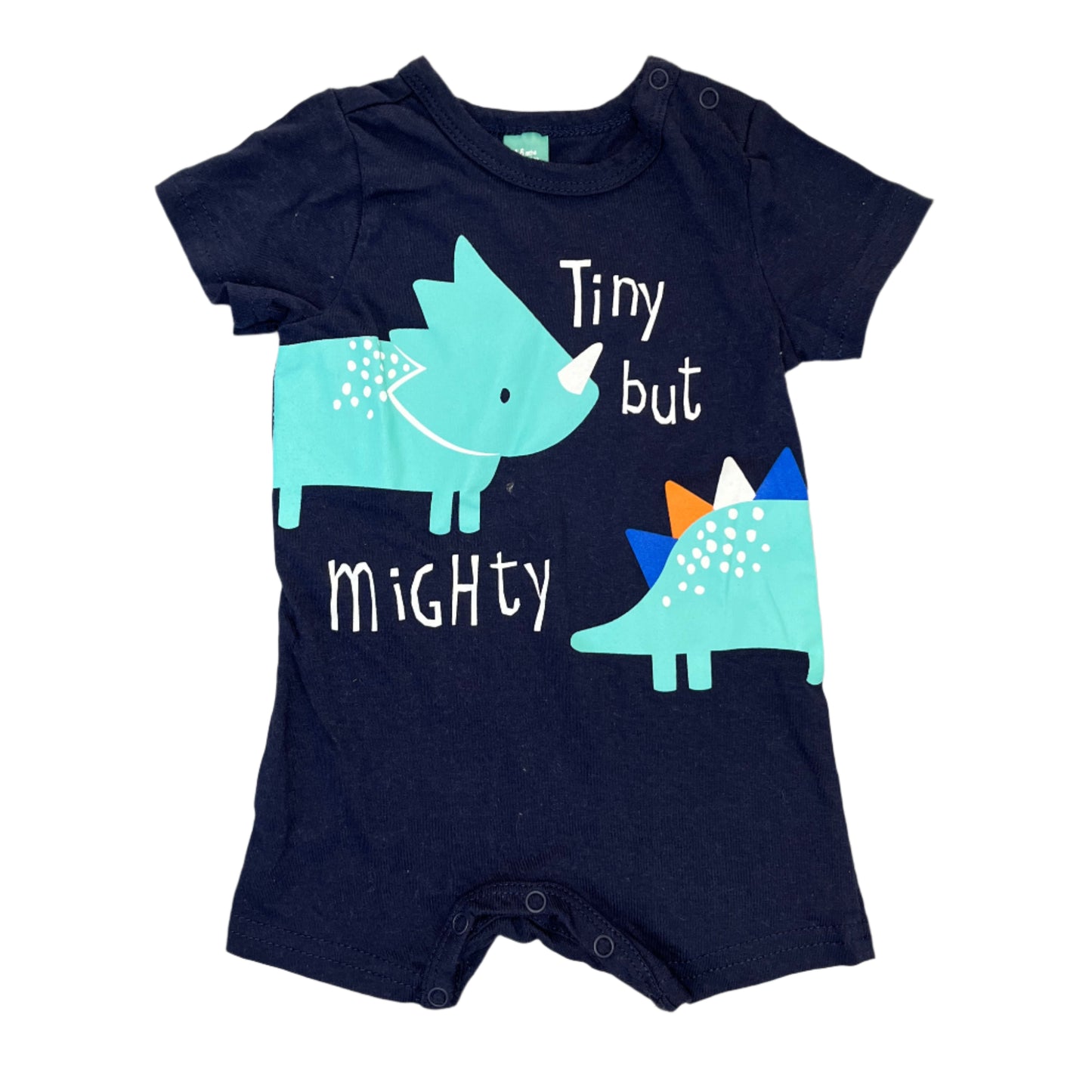 0-3M Tiny but mighty romper - Ackermans Baby