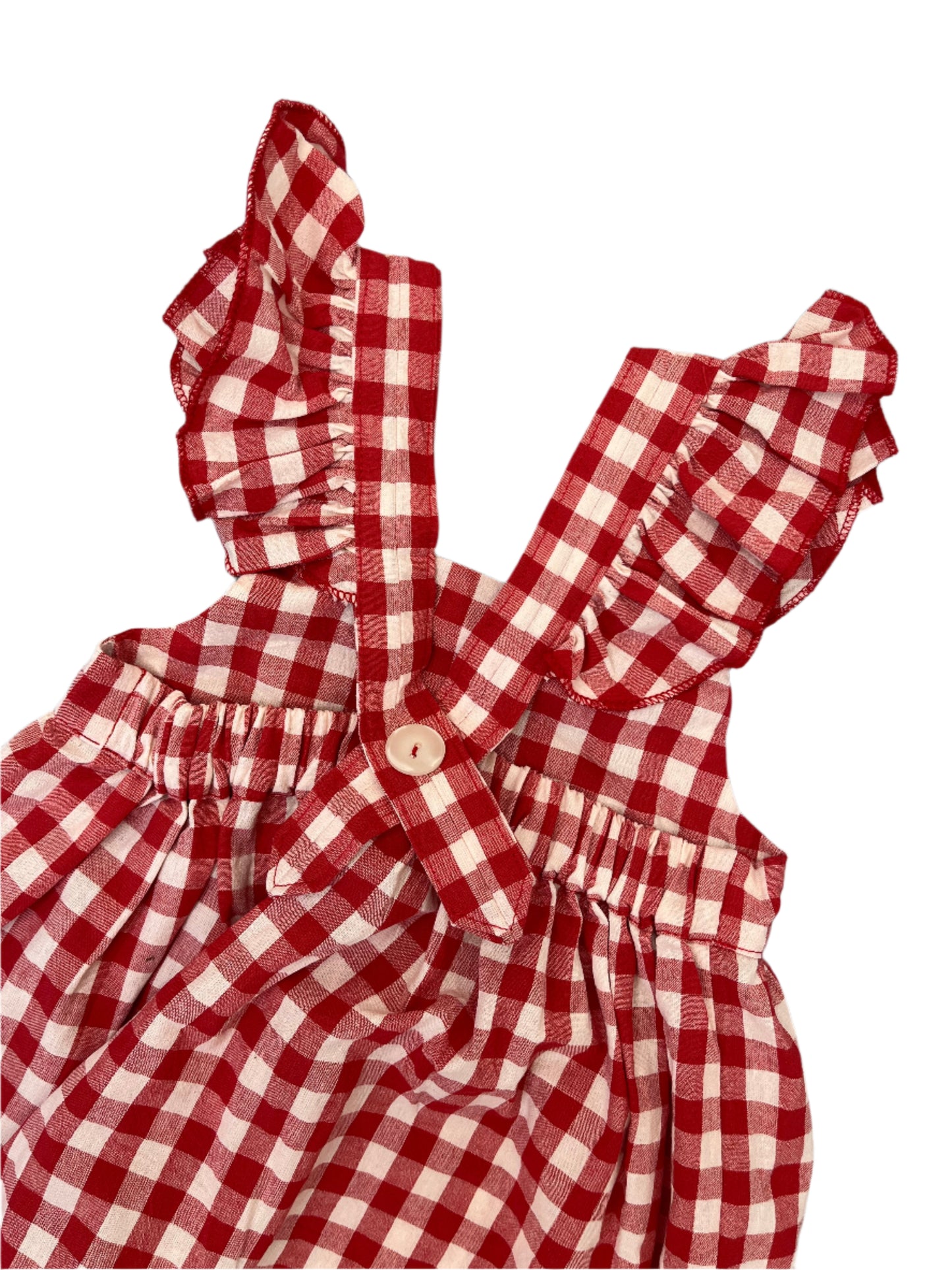2-3Y Gingham Dress - Carter & Me