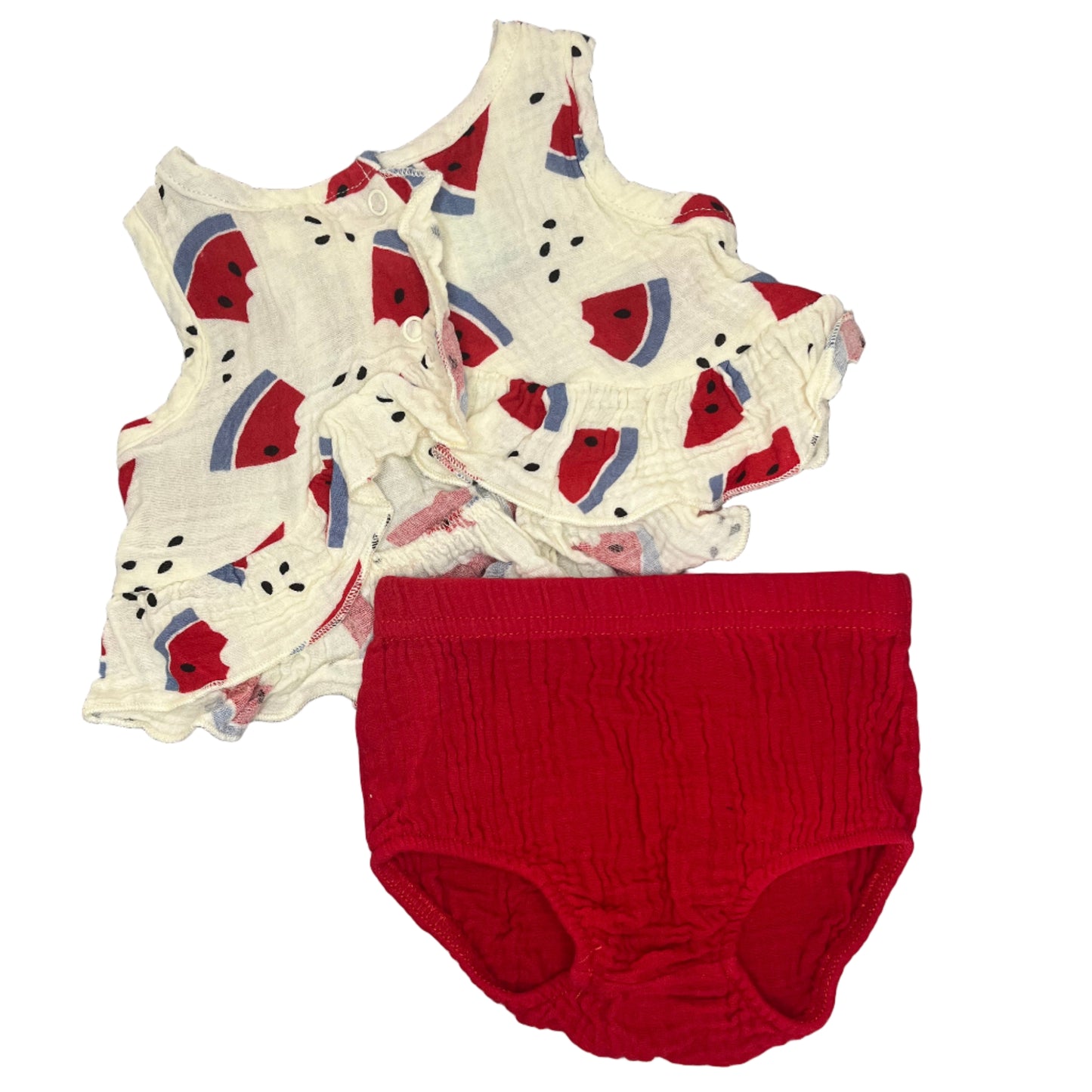 3-6M Watermelon set - Ackermans Baby