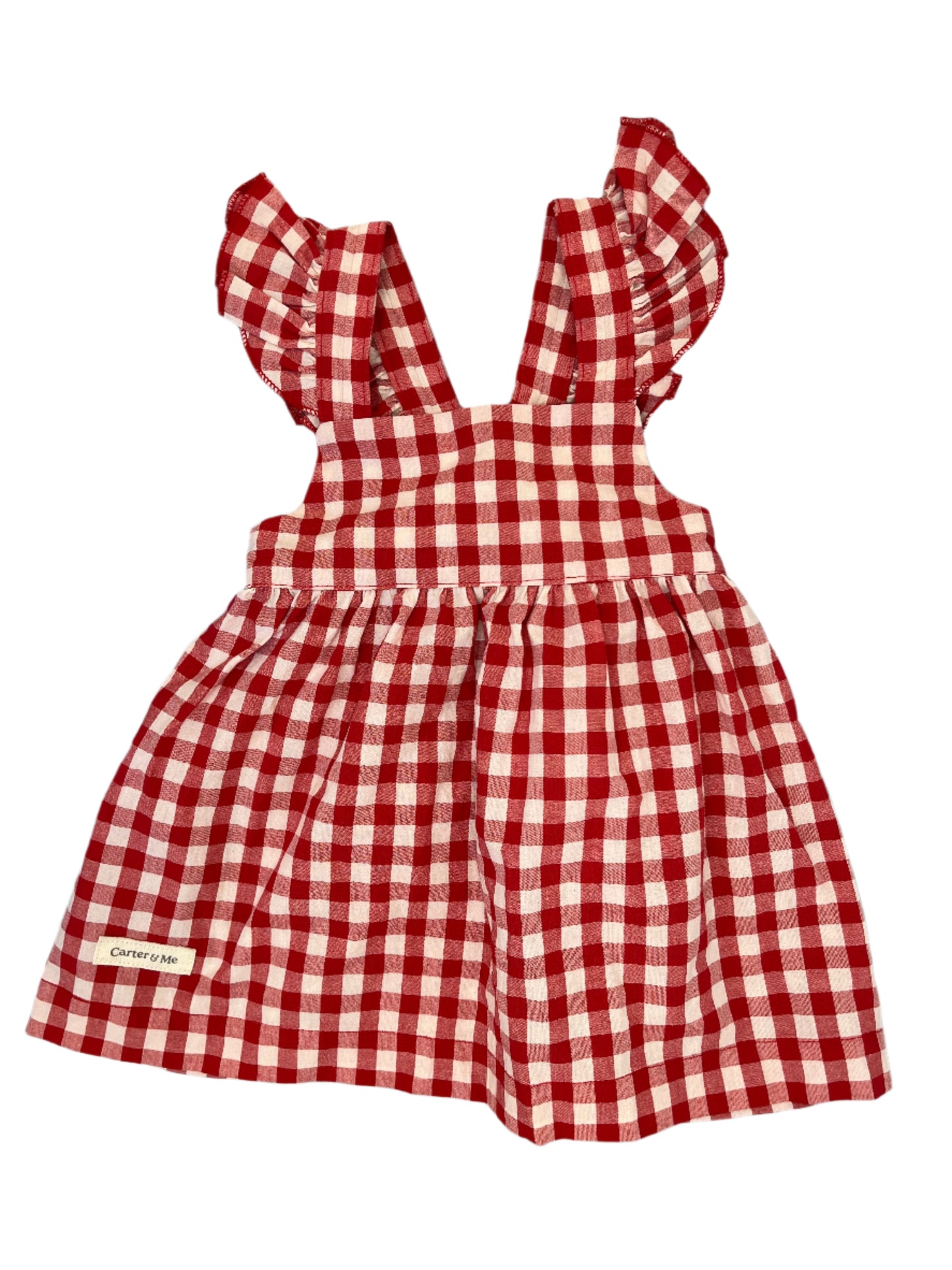 2-3Y Gingham Dress - Carter & Me