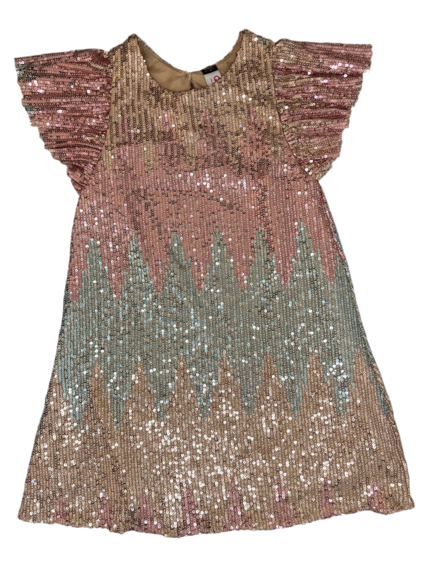 3-4Y Sequence dress - Qtee