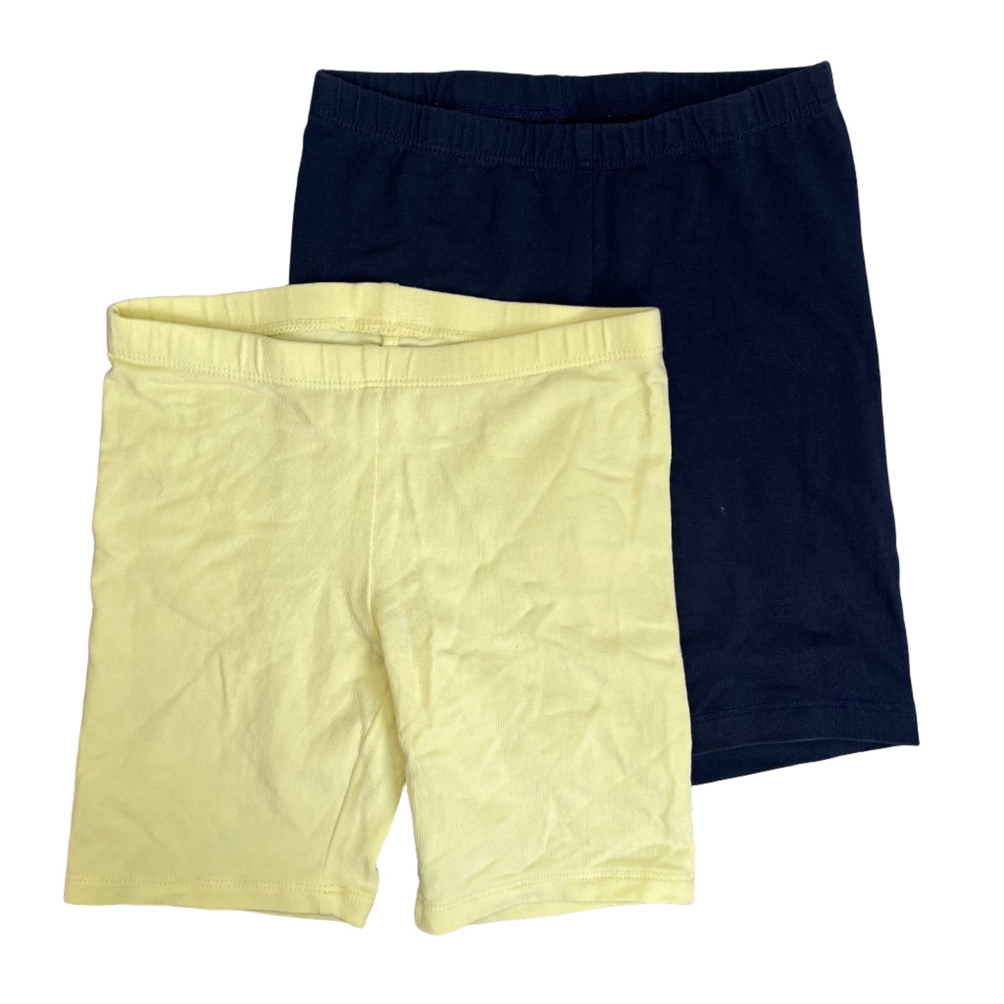 6Y Yellow and Navy leggings - Woolworths