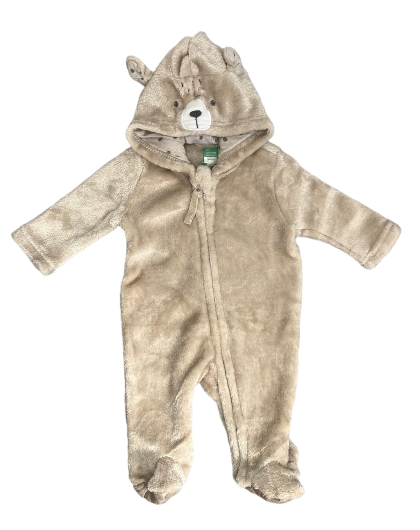 Newborn Bear hooded grow - Ackermans baby