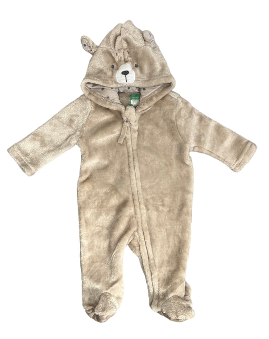 Newborn Bear hooded grow - Ackermans baby