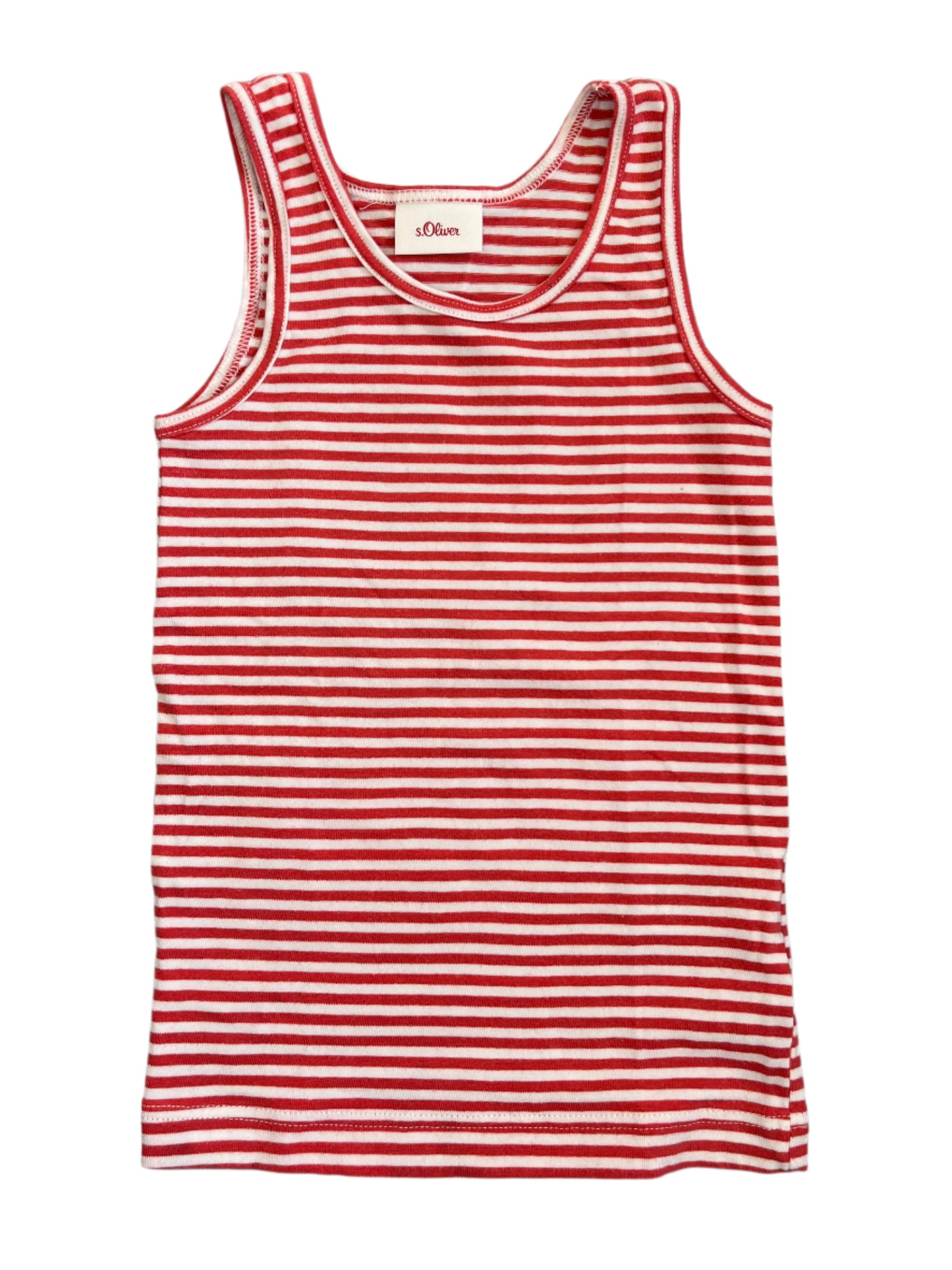 18-24M Striped vest/tee - S.Oliver