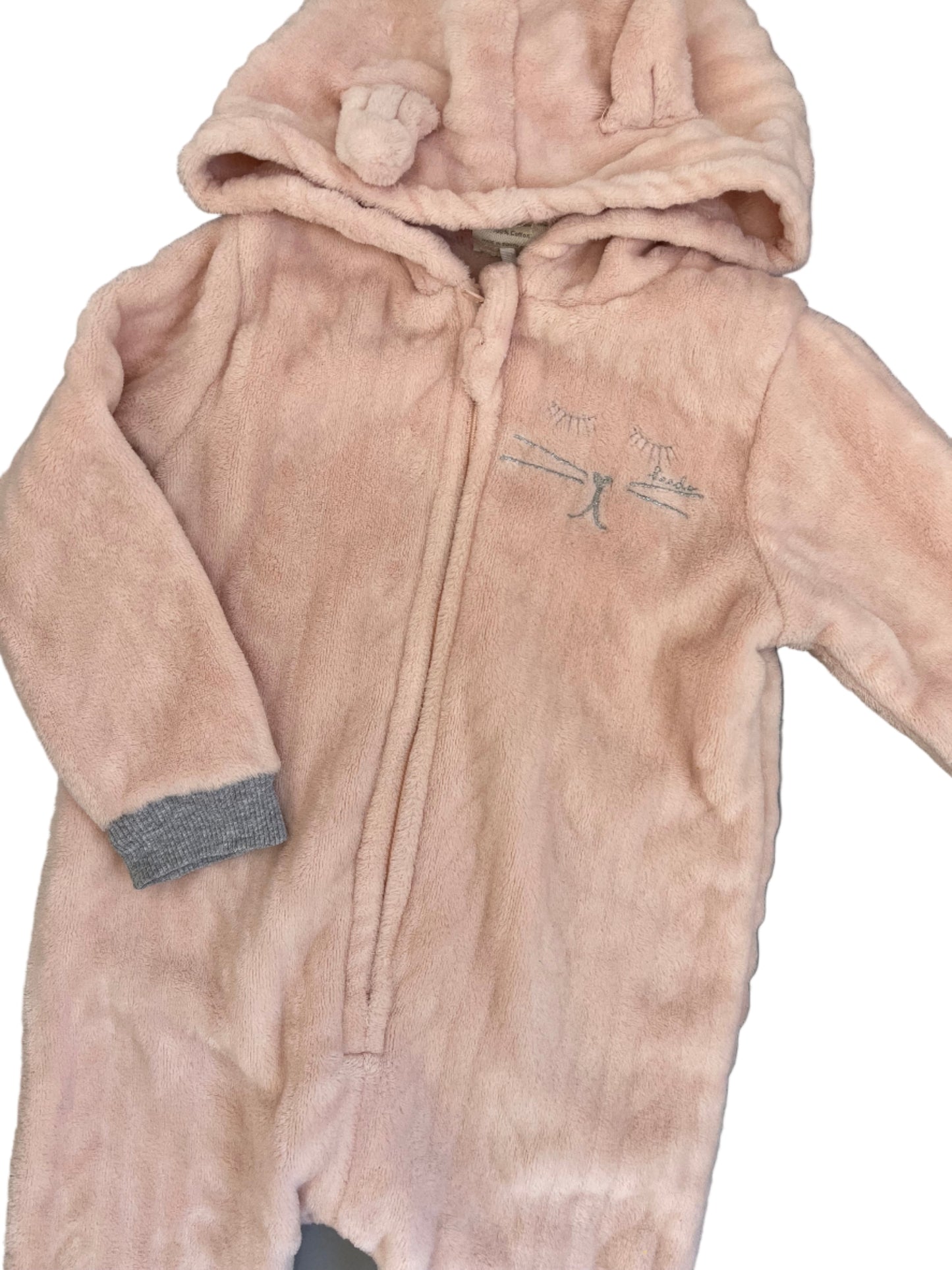 18-24M Hooded onesie - Keedo