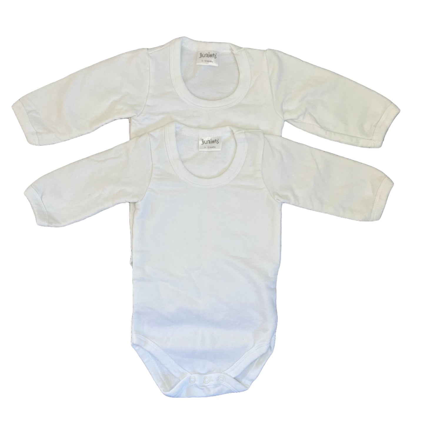 6-12M Long sleeve vest with fleece inside - Juniors