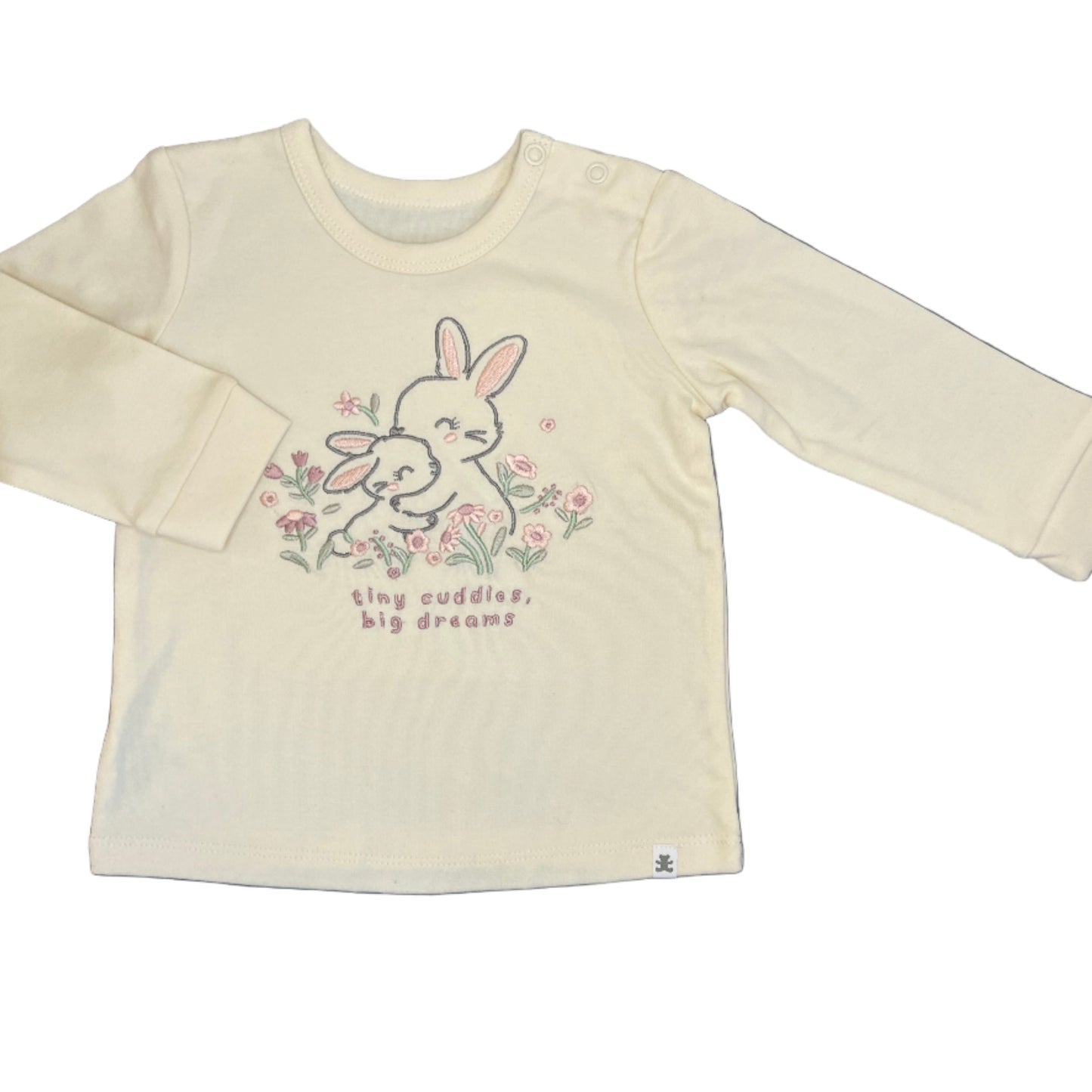 6-12M Embroidery Pajama set - Woolworths