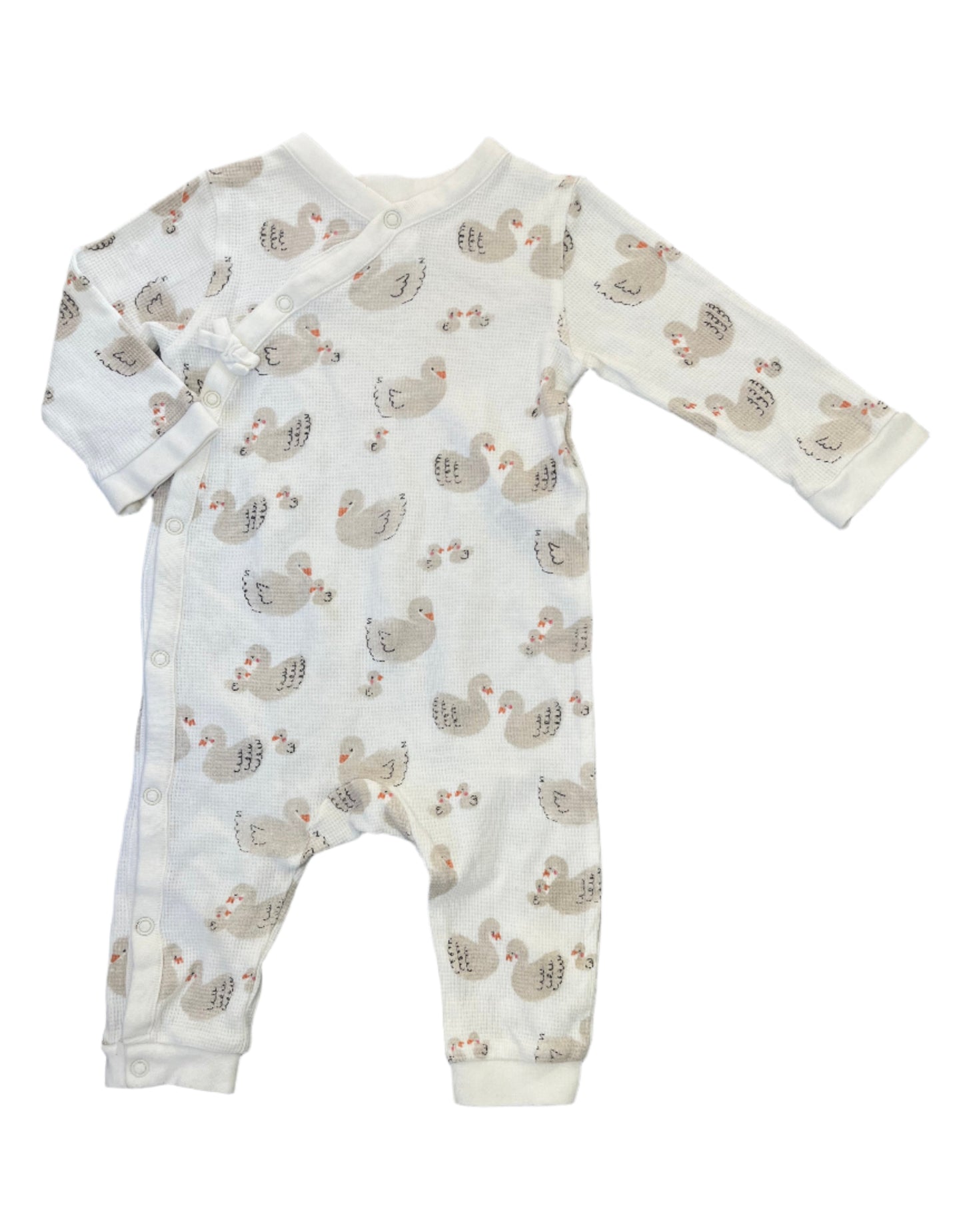 6-9M Duck Sleepsuit - Marks & Spencer