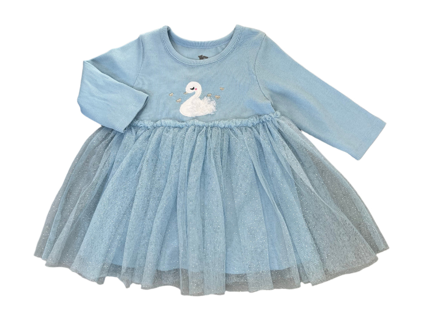 3-6M Swan Tulle dress - Woolworths