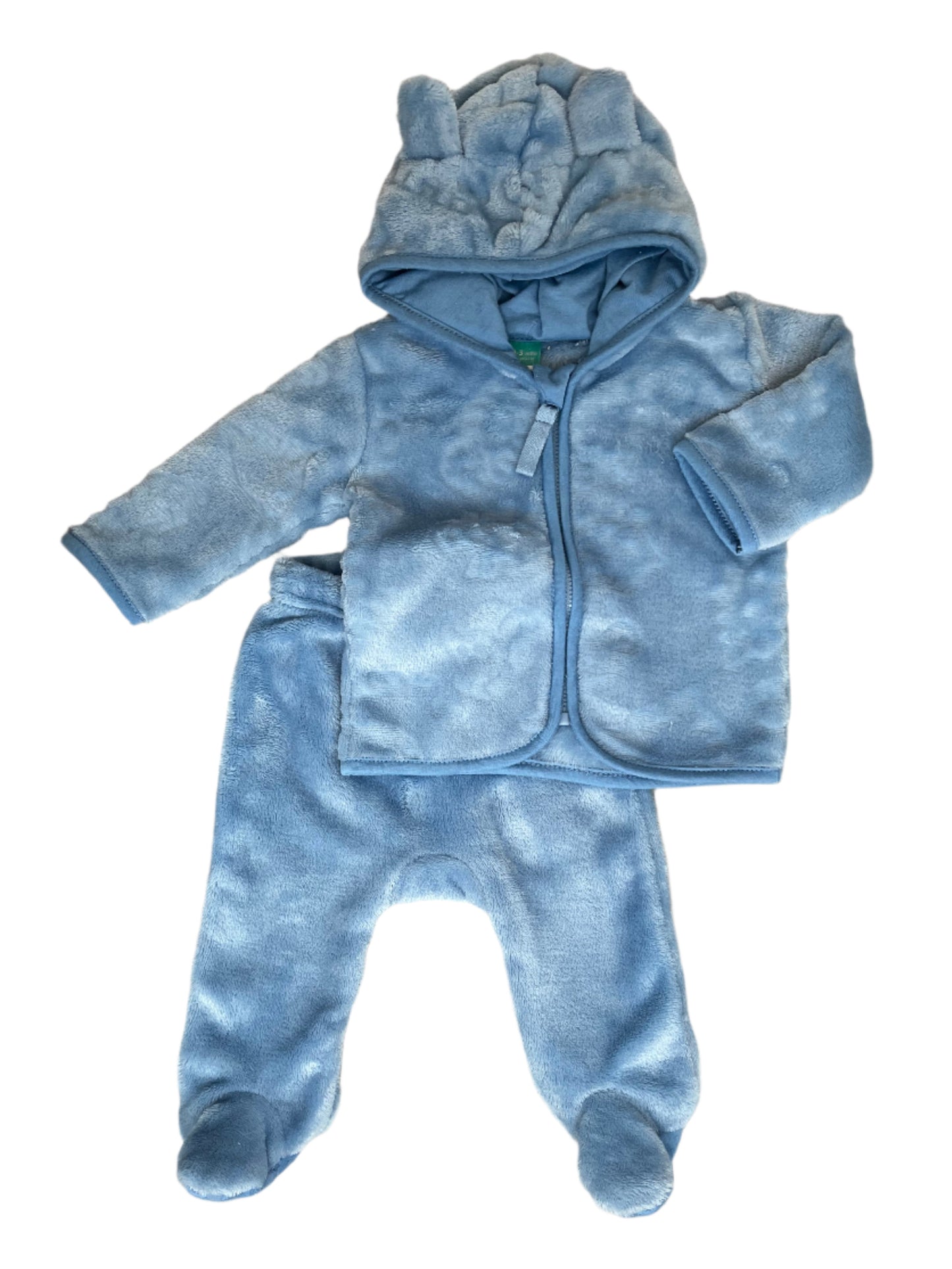 0-3M Jacket and leggings set in colour blue - Ackermans Baby
