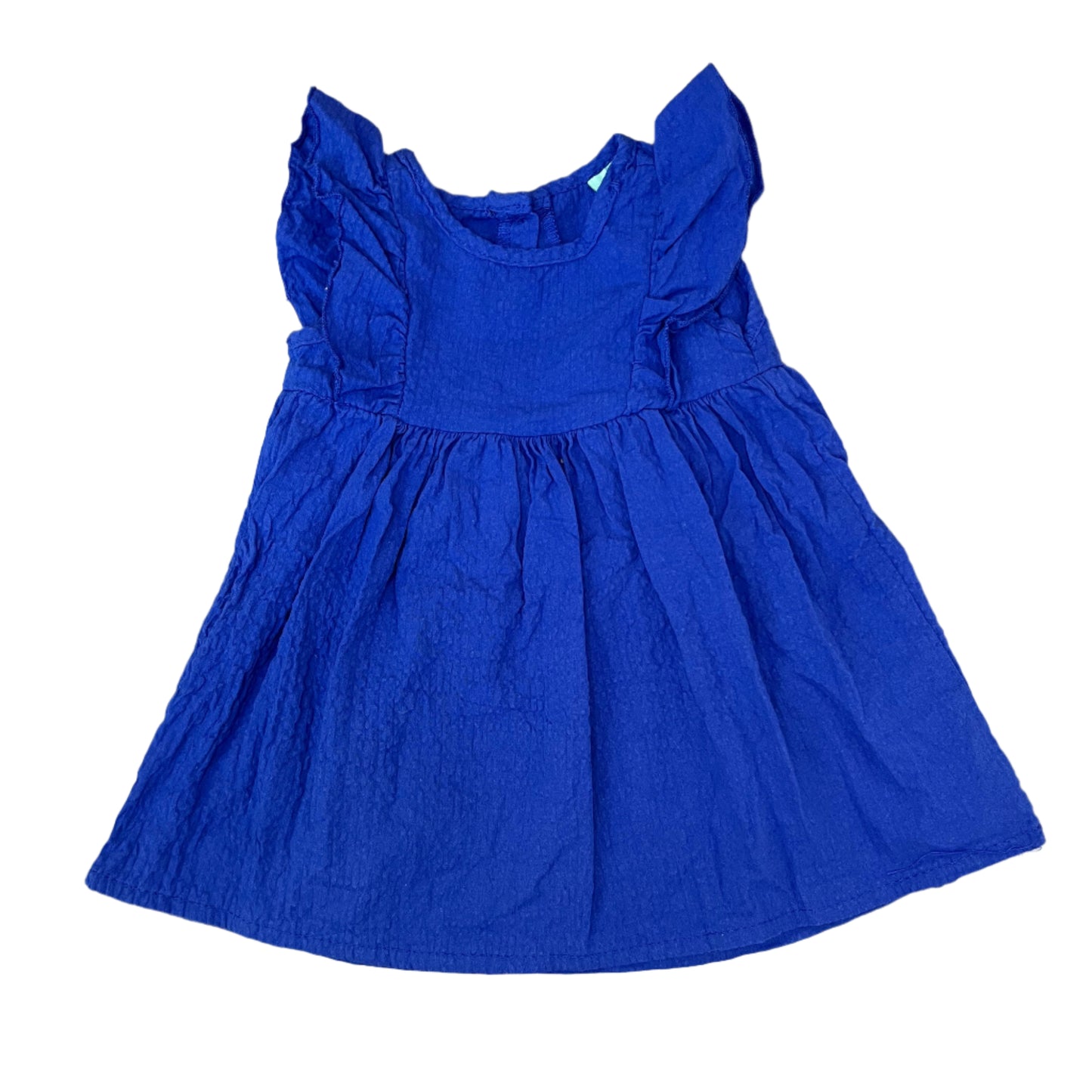 3-6M Electric blue dress - Ackermans Baby