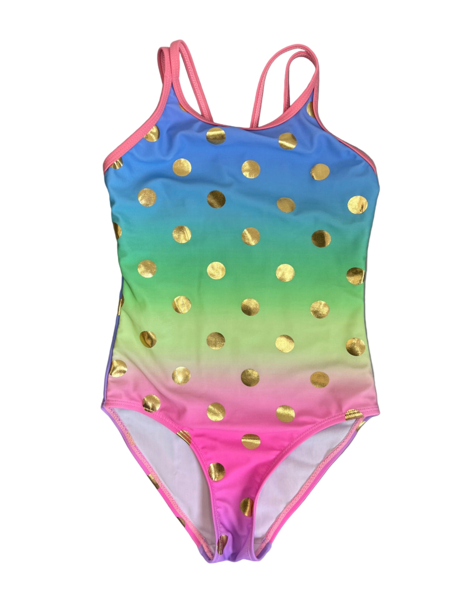 6-7Y Polka dot swimsuit - Real Kids