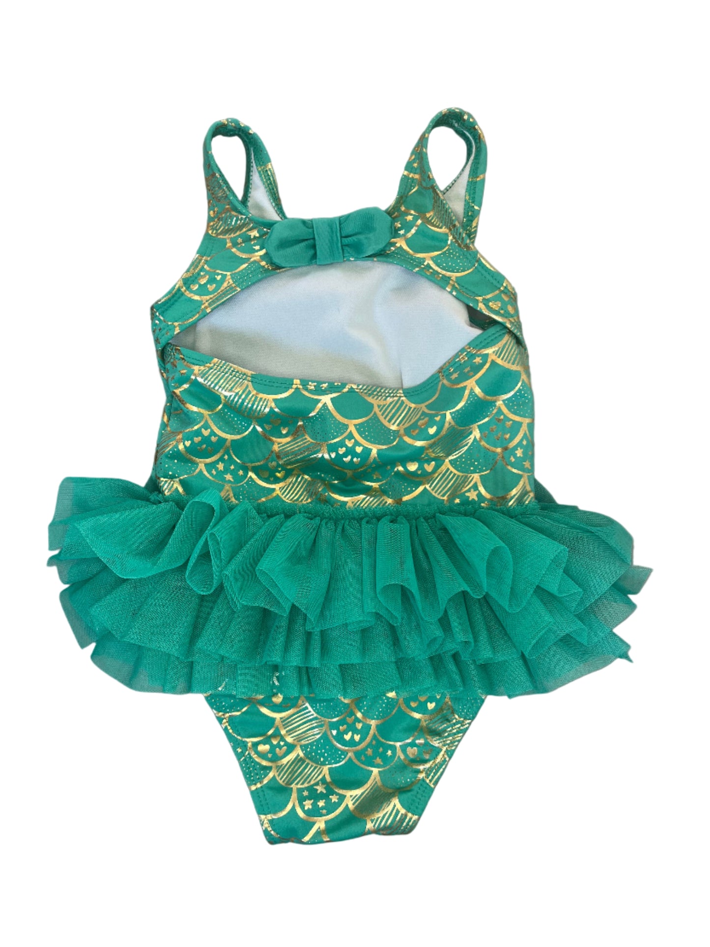 2Y Swimsuit with gold pattern detail - Cat & Jack