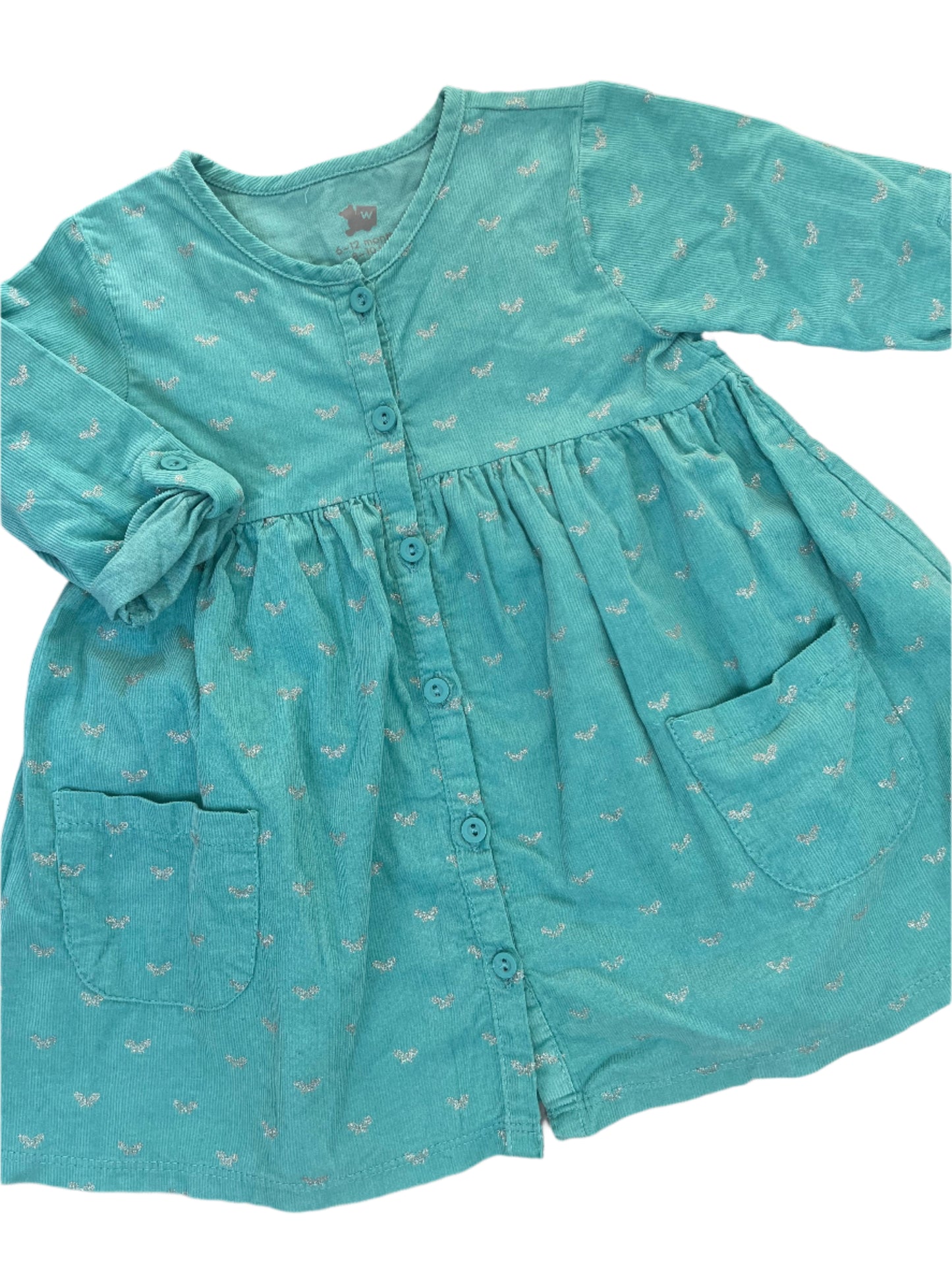 6-12M Winter dress - Woolworths