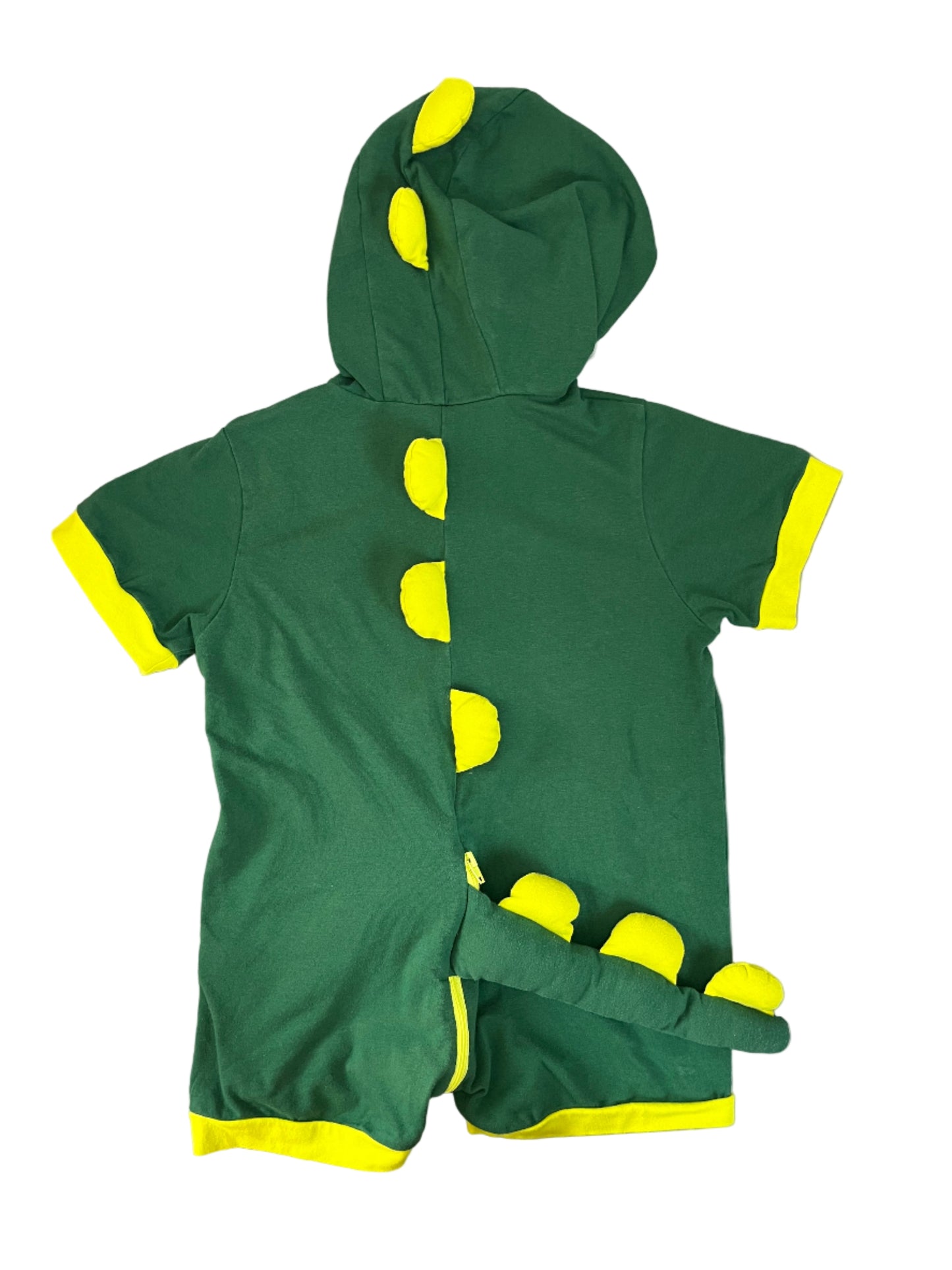 12-18M (Size 80) Green and yellow dinosaur romper - Shein