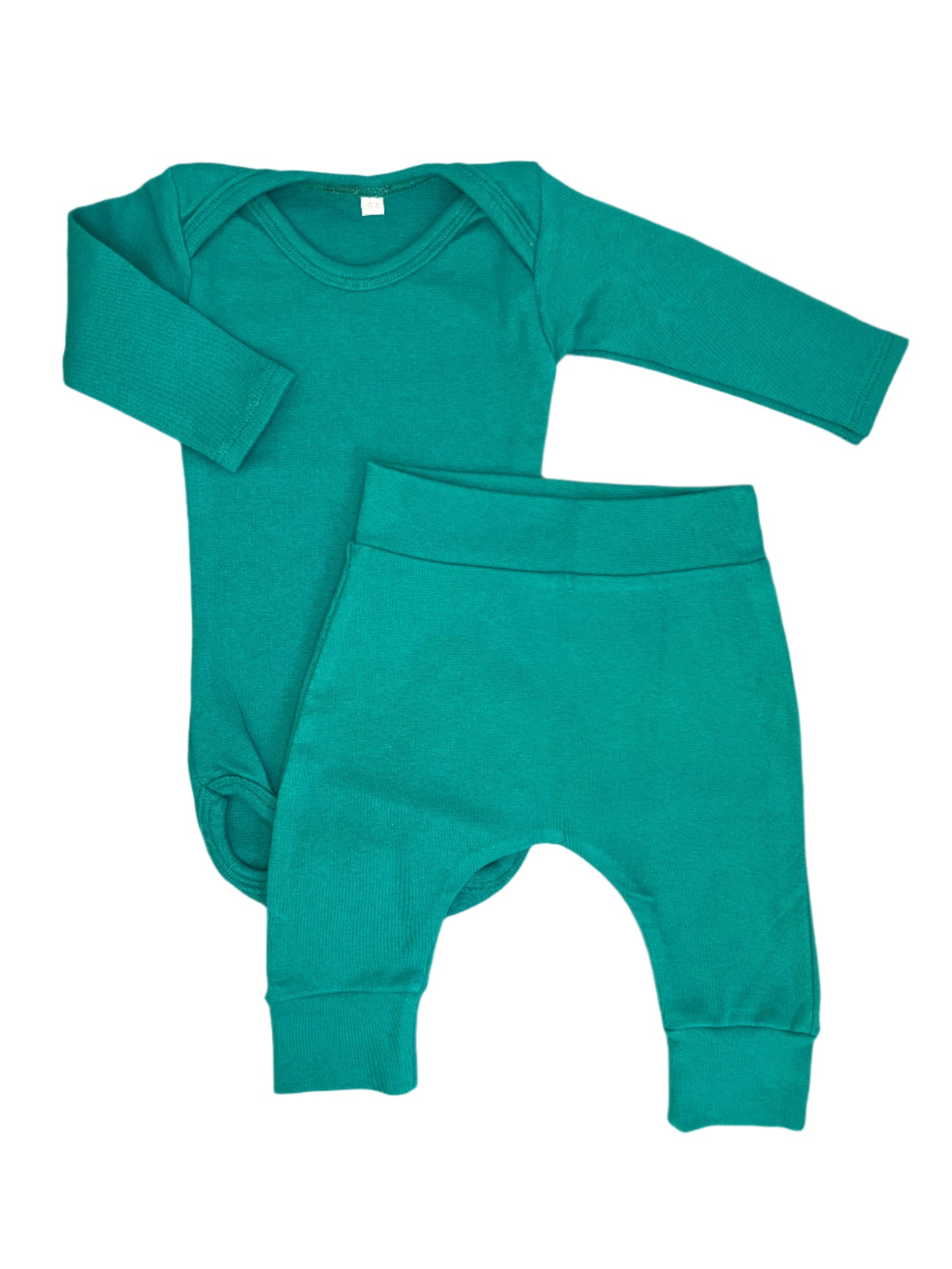 0-3M Long sleeve vest and matching leggings